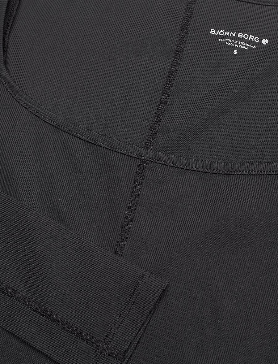 Björn Borg - STUDIO BALLERINA LONG SLEEVE - pikkade varrukatega alussärgid - black beauty - 2