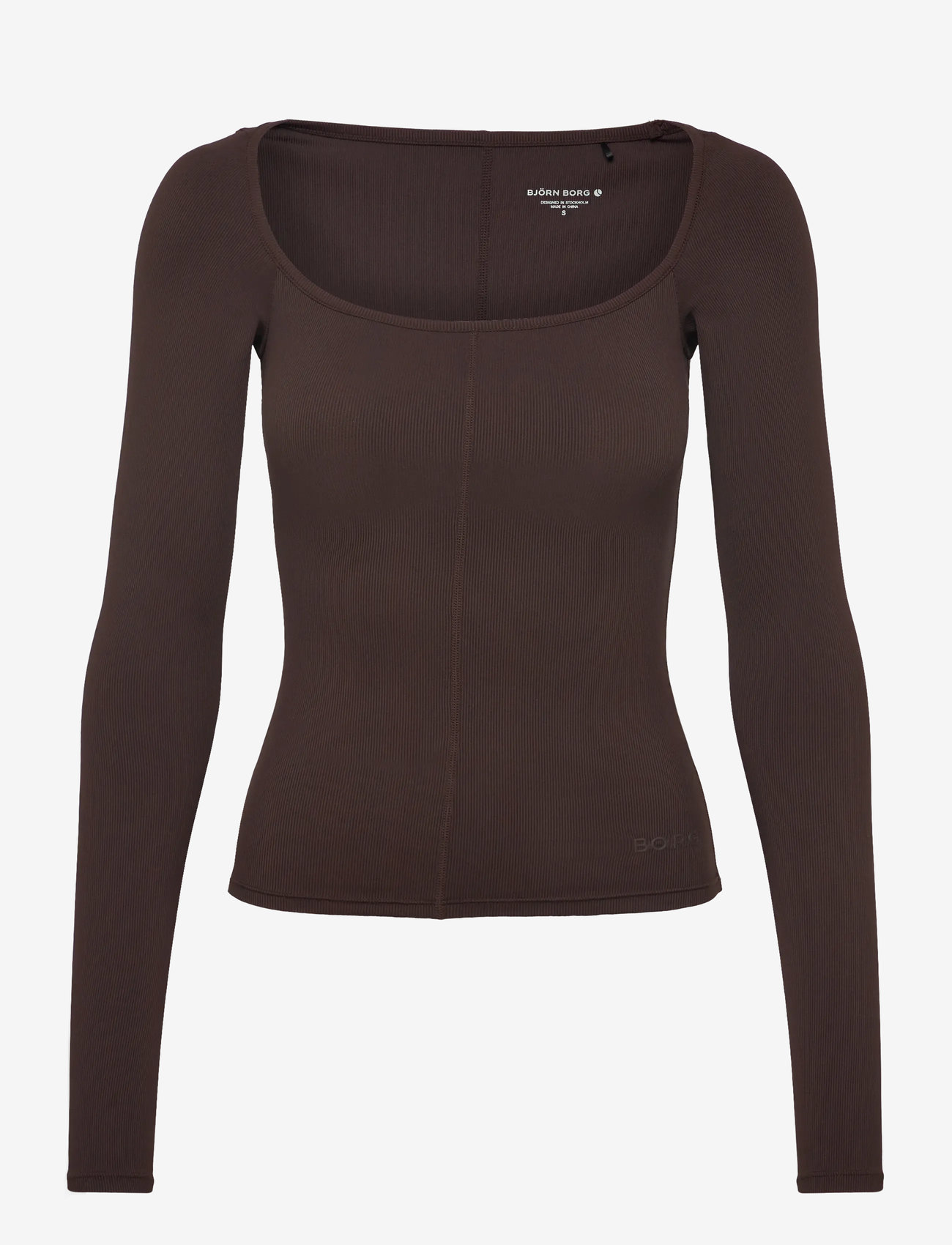 Björn Borg - STUDIO BALLERINA LONG SLEEVE - långärmade tröjor - molÉ - 0