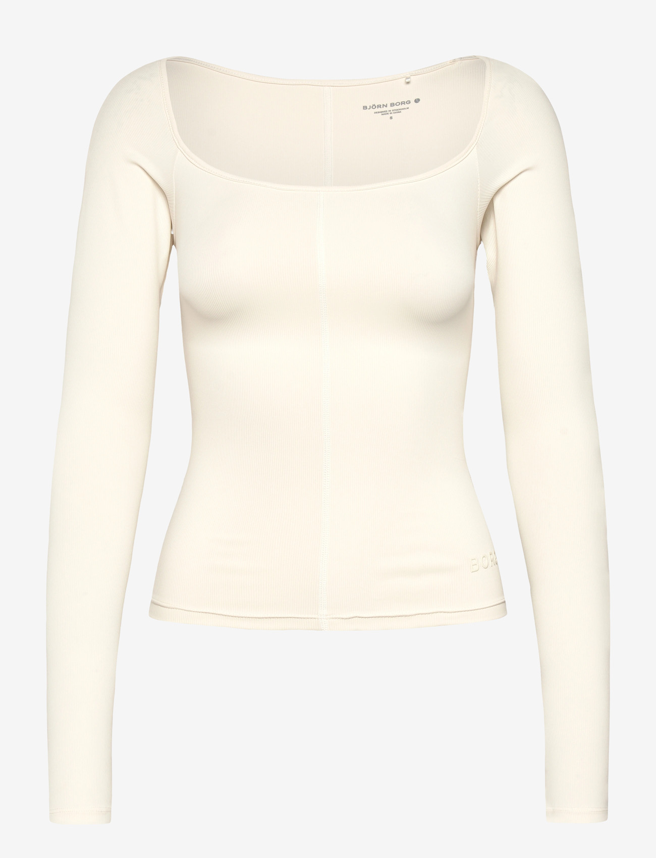 Björn Borg - STUDIO BALLERINA LONG SLEEVE - langarmshirts - tofu - 0