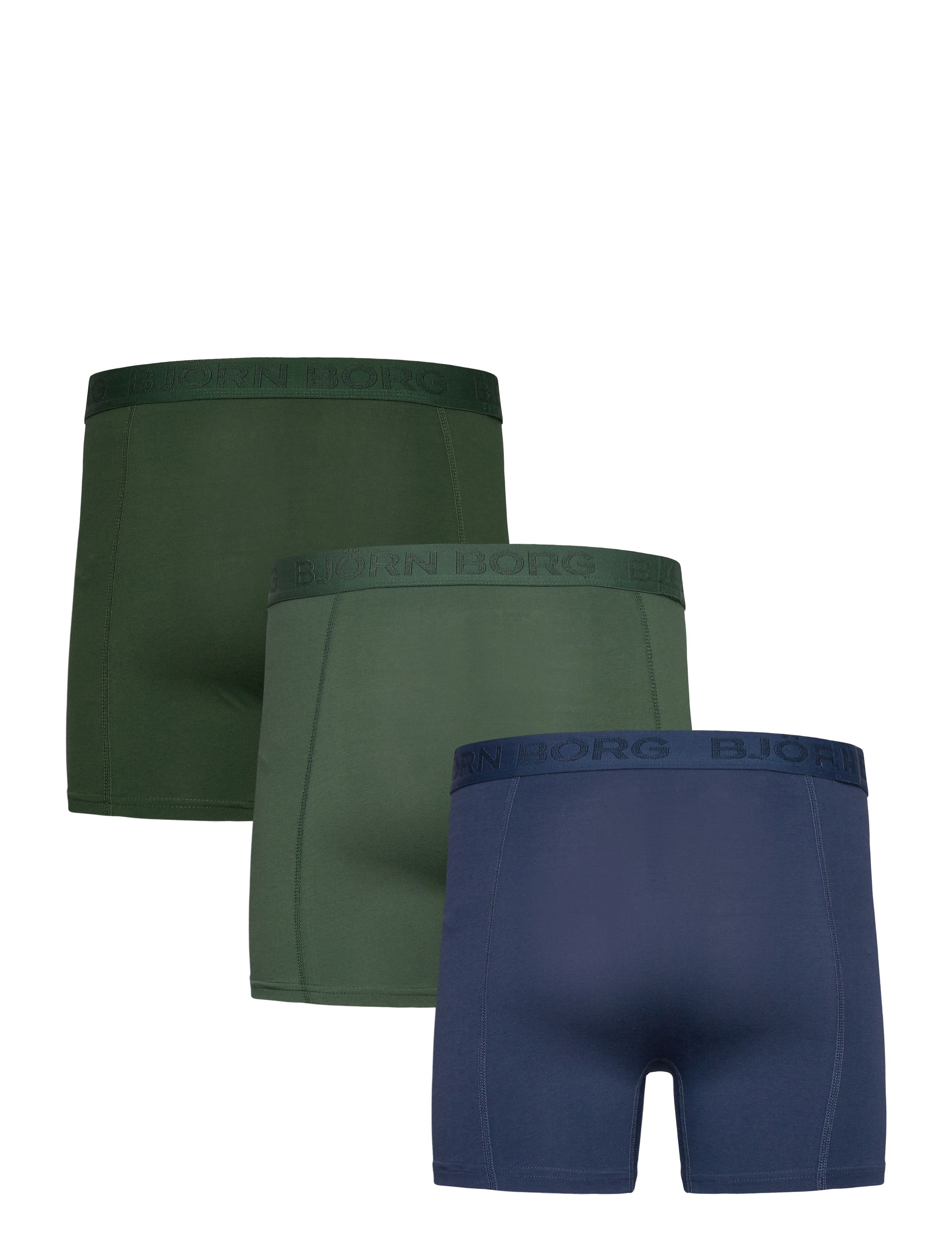 Björn Borg - COTTON STRETCH BOXER 3p - multipack 1 - 1