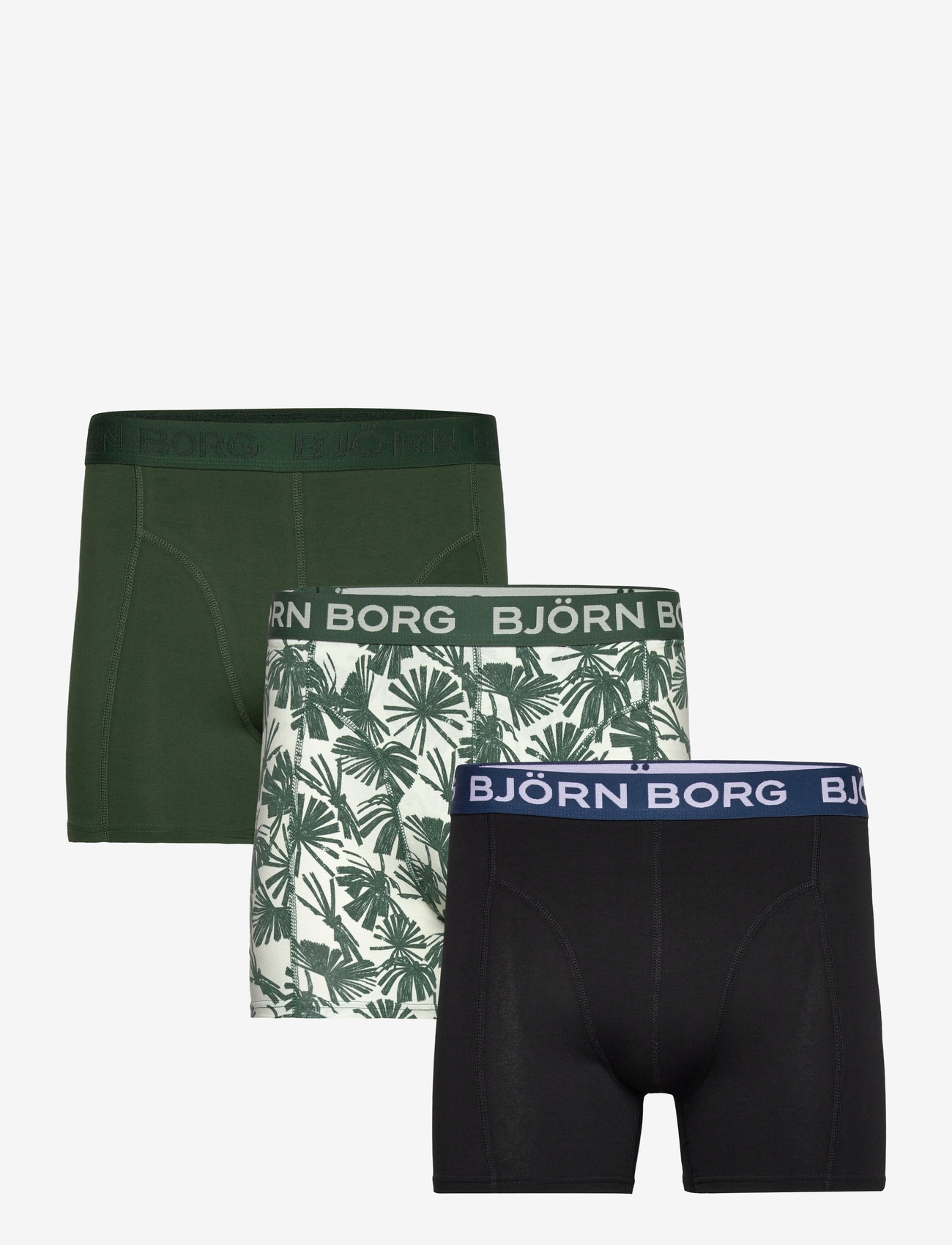 Björn Borg - COTTON STRETCH BOXER 3p - multipack 6 - 0