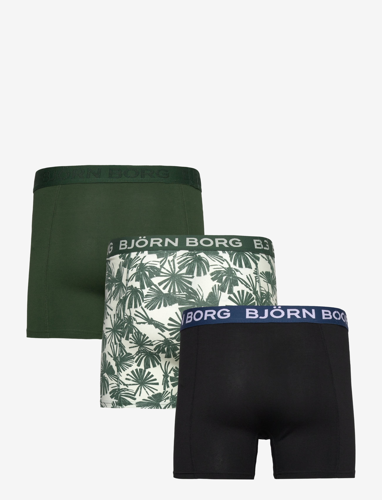 Björn Borg - COTTON STRETCH BOXER 3p - multipack 6 - 1