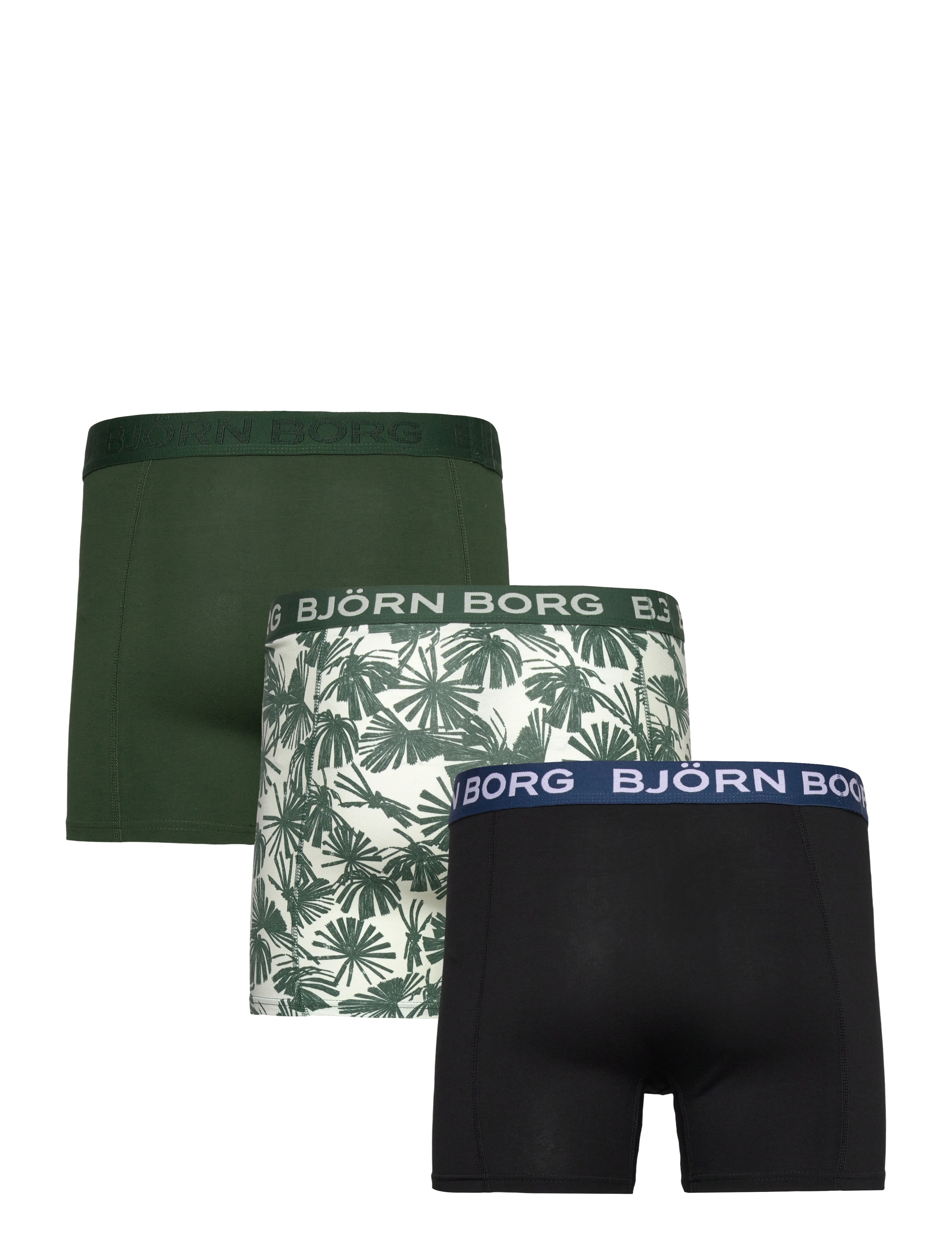 Björn Borg - COTTON STRETCH BOXER 3p - multipack 6 - 1