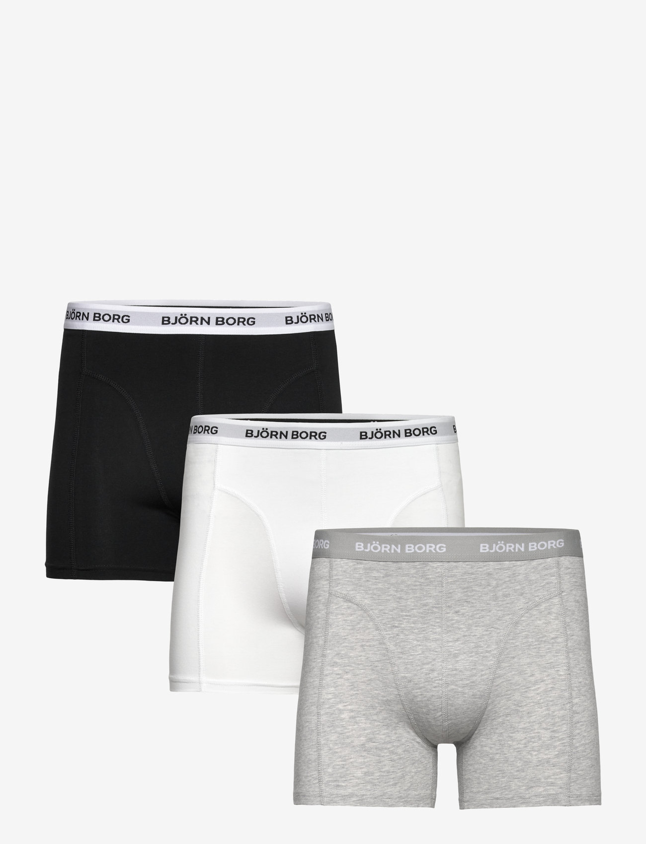 Björn Borg - COTTON STRETCH BOXER 3p - multipack 1 - 0