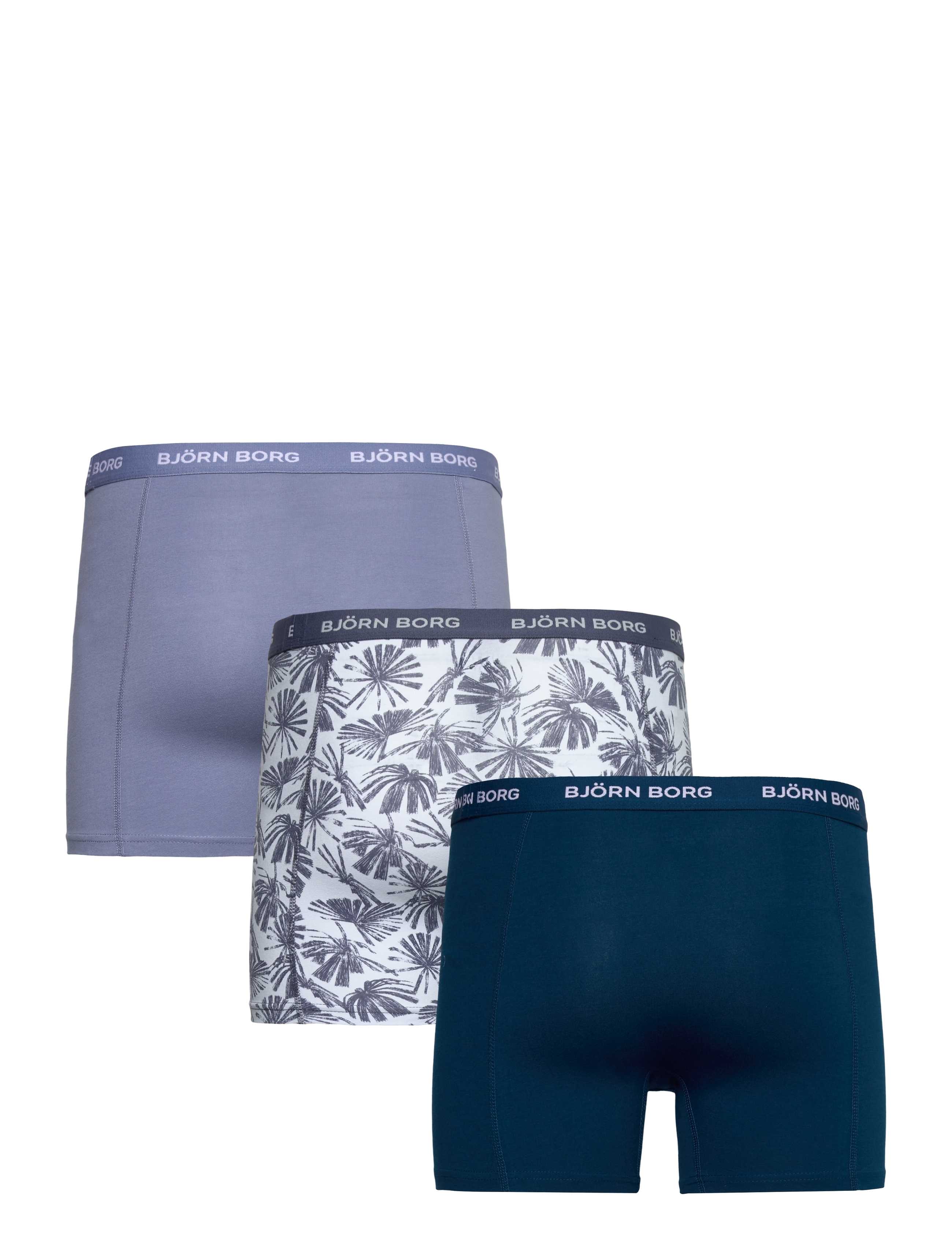 Björn Borg - COTTON STRETCH BOXER 3p - multipack 4 - 1