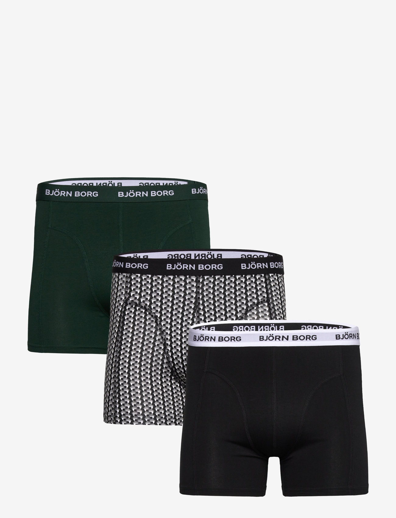 Björn Borg - COTTON STRETCH BOXER 3p - multipack 5 - 0