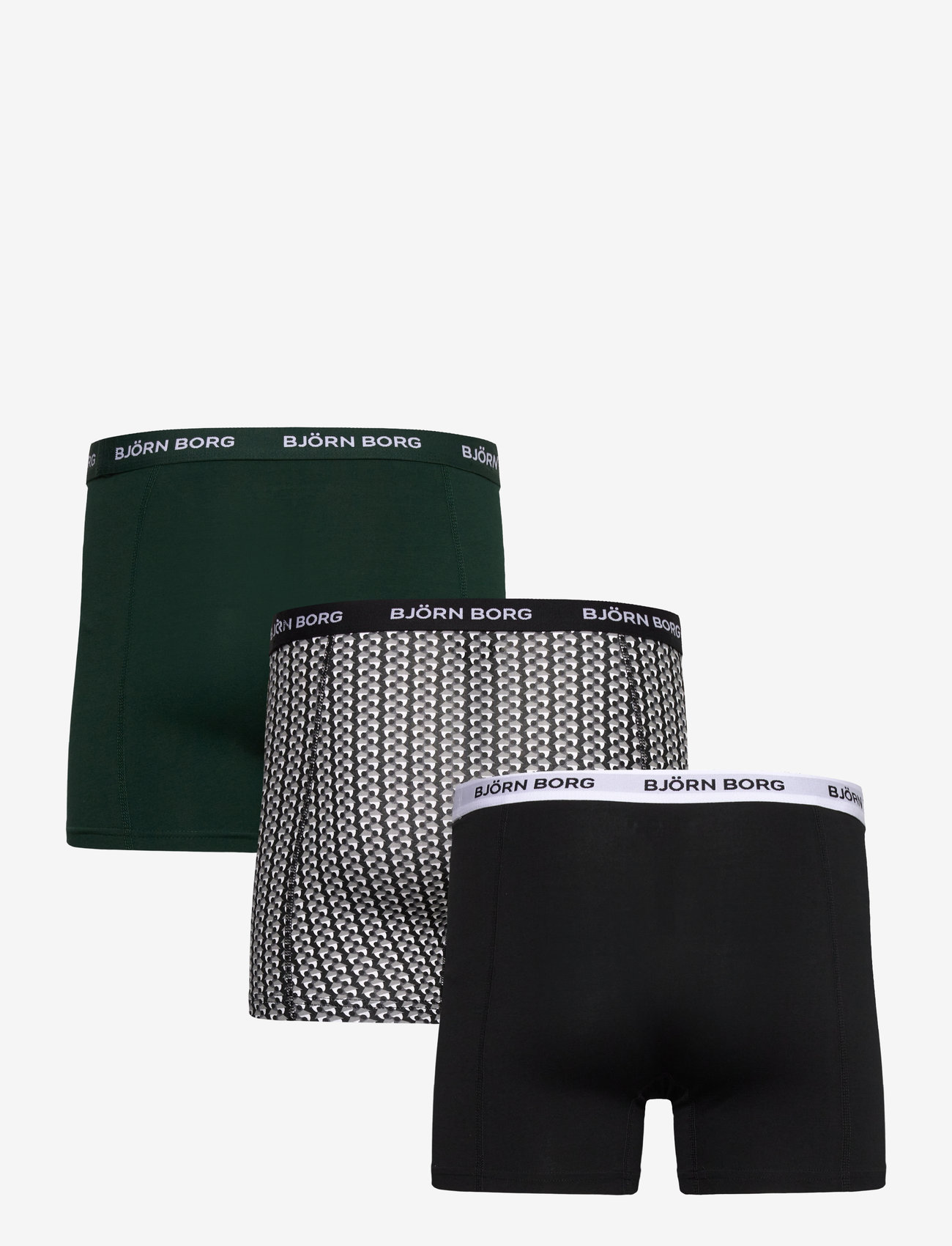 Björn Borg - COTTON STRETCH BOXER 3p - multipack 5 - 1
