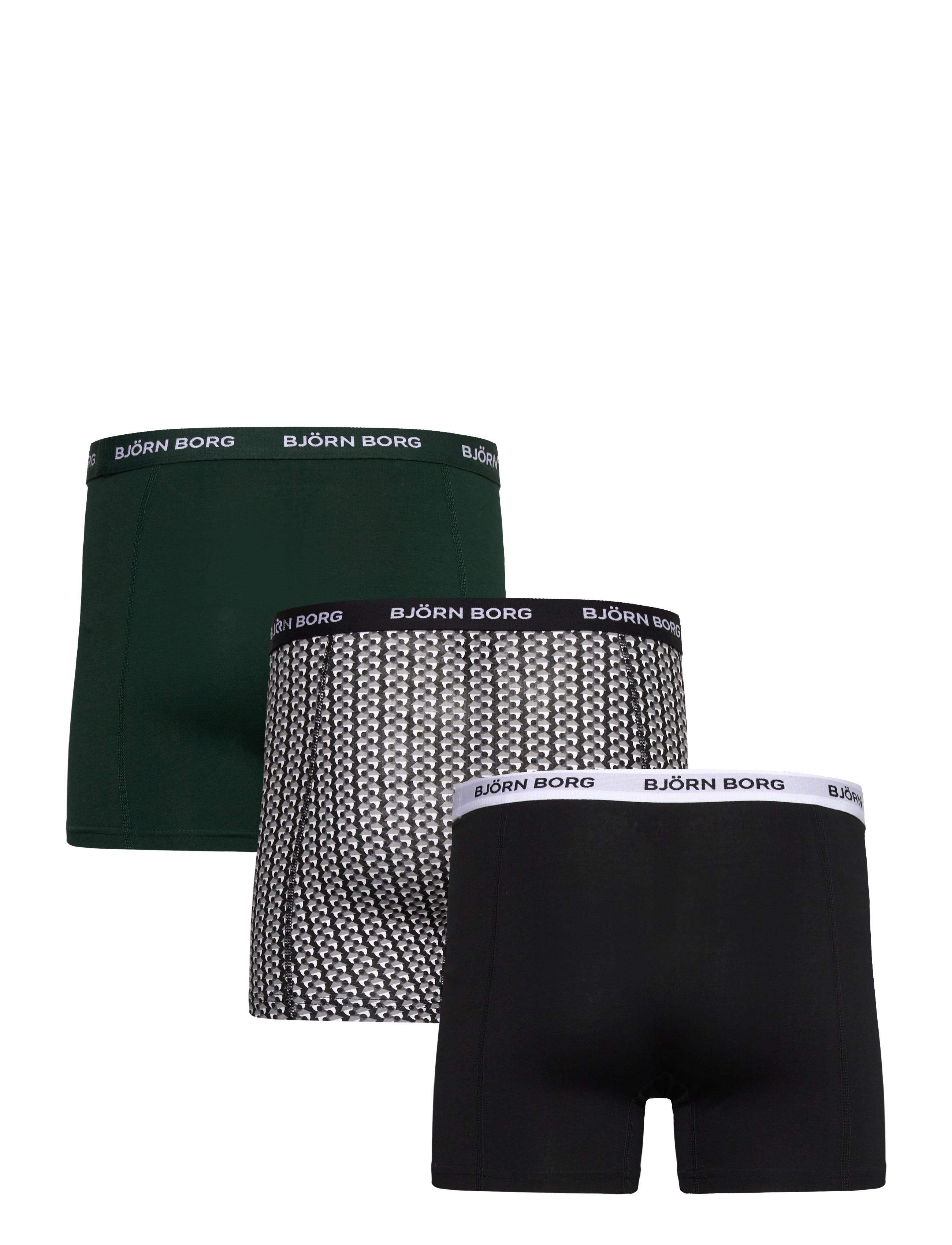 Björn Borg - COTTON STRETCH BOXER 3p - multipack 5 - 1