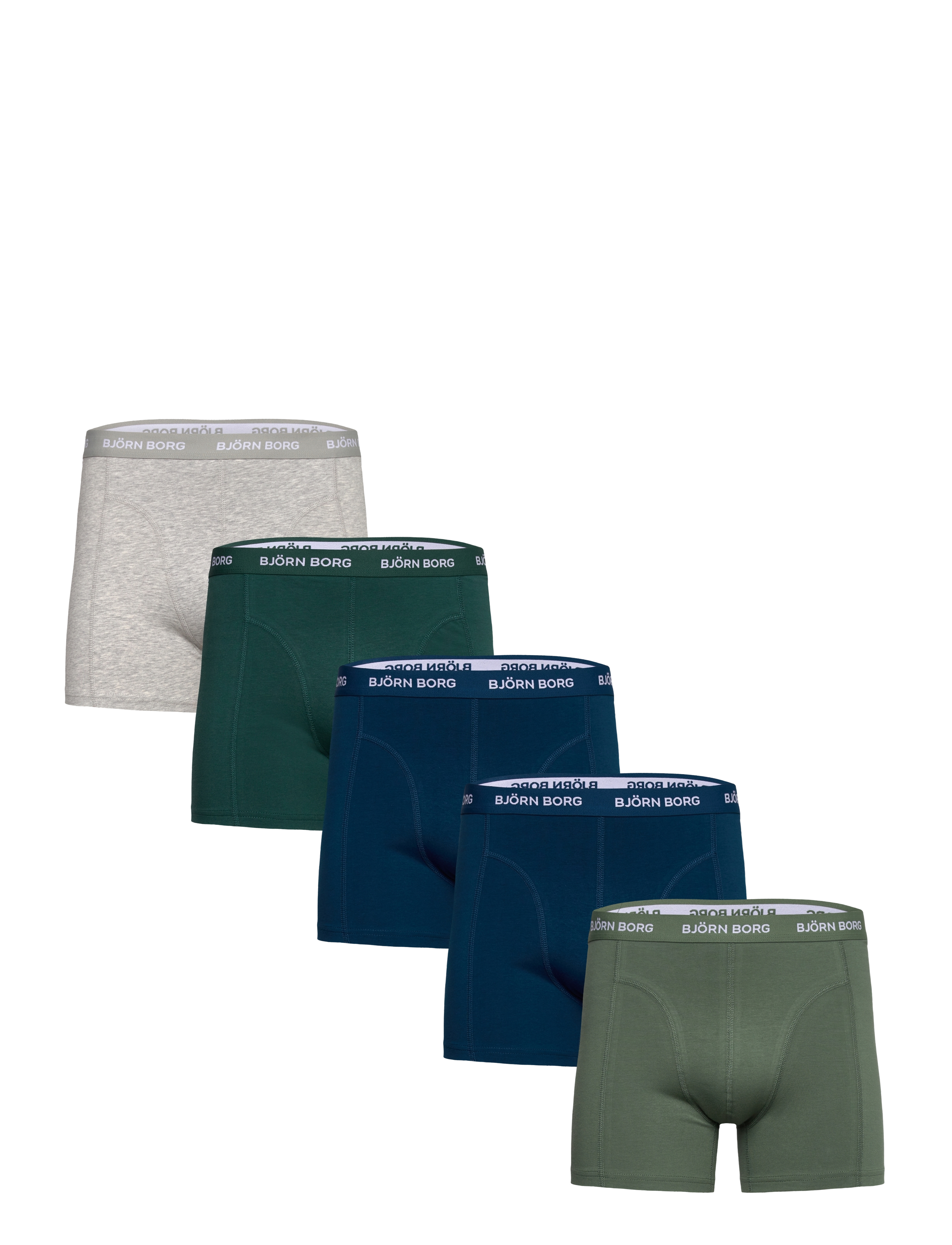 Björn Borg - COTTON STRETCH BOXER 5p - multipack 1 - 0