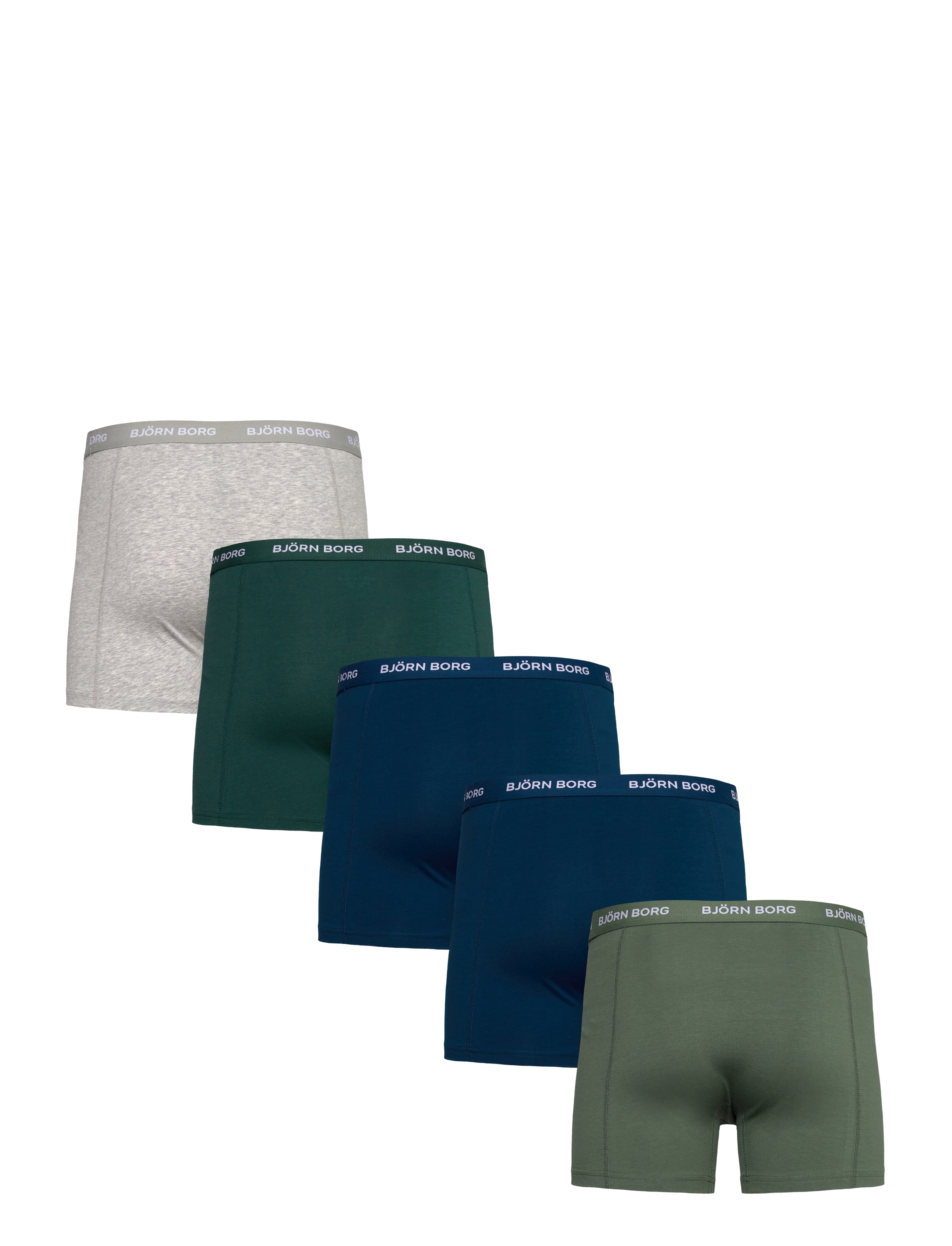 Björn Borg - COTTON STRETCH BOXER 5p - multipack 1 - 1
