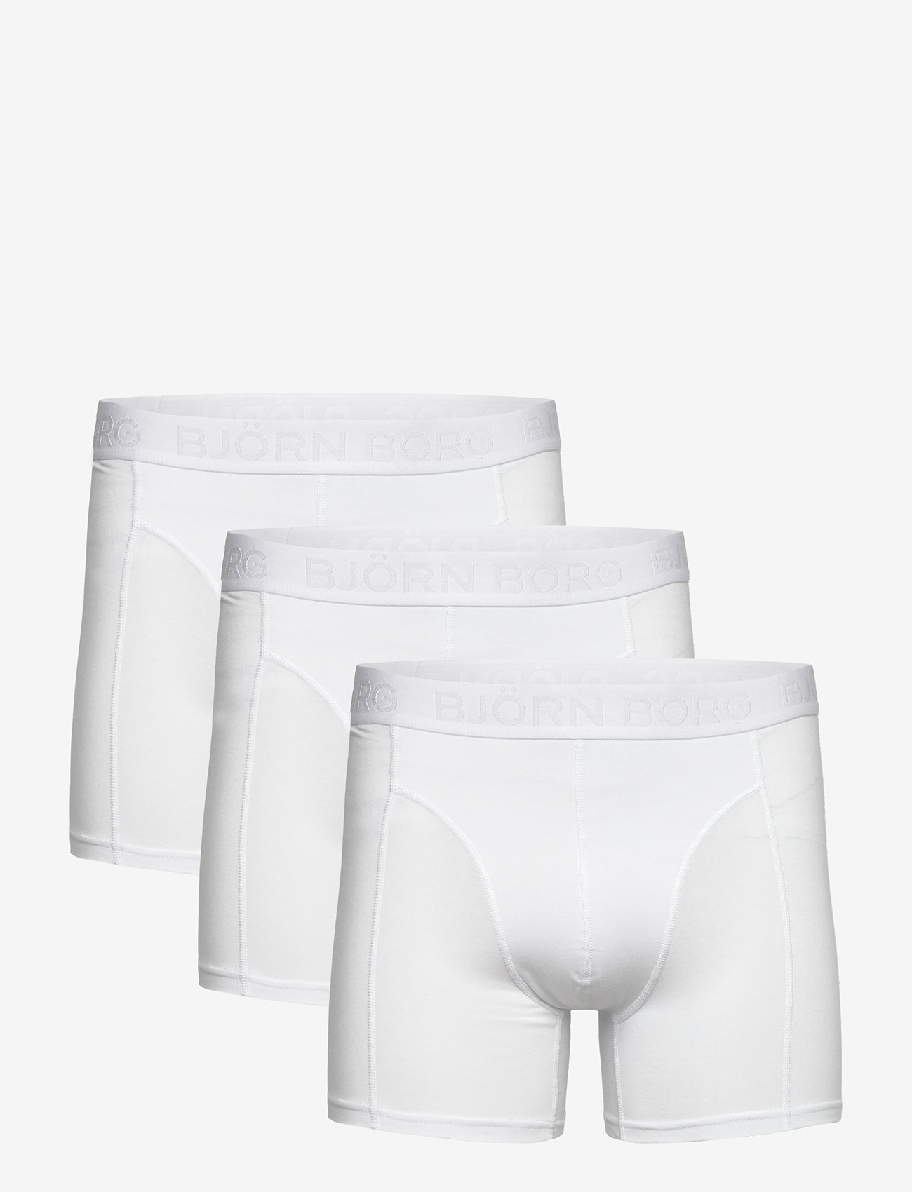 Björn Borg - COTTON STRETCH BOXER 3p - aluspükste mitmikpakk - multipack 1 - 0