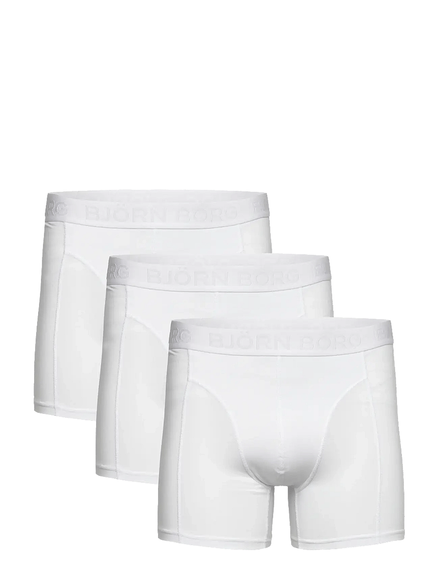 Björn Borg - COTTON STRETCH BOXER 3p - unterhosen im multipack - multipack 1 - 0