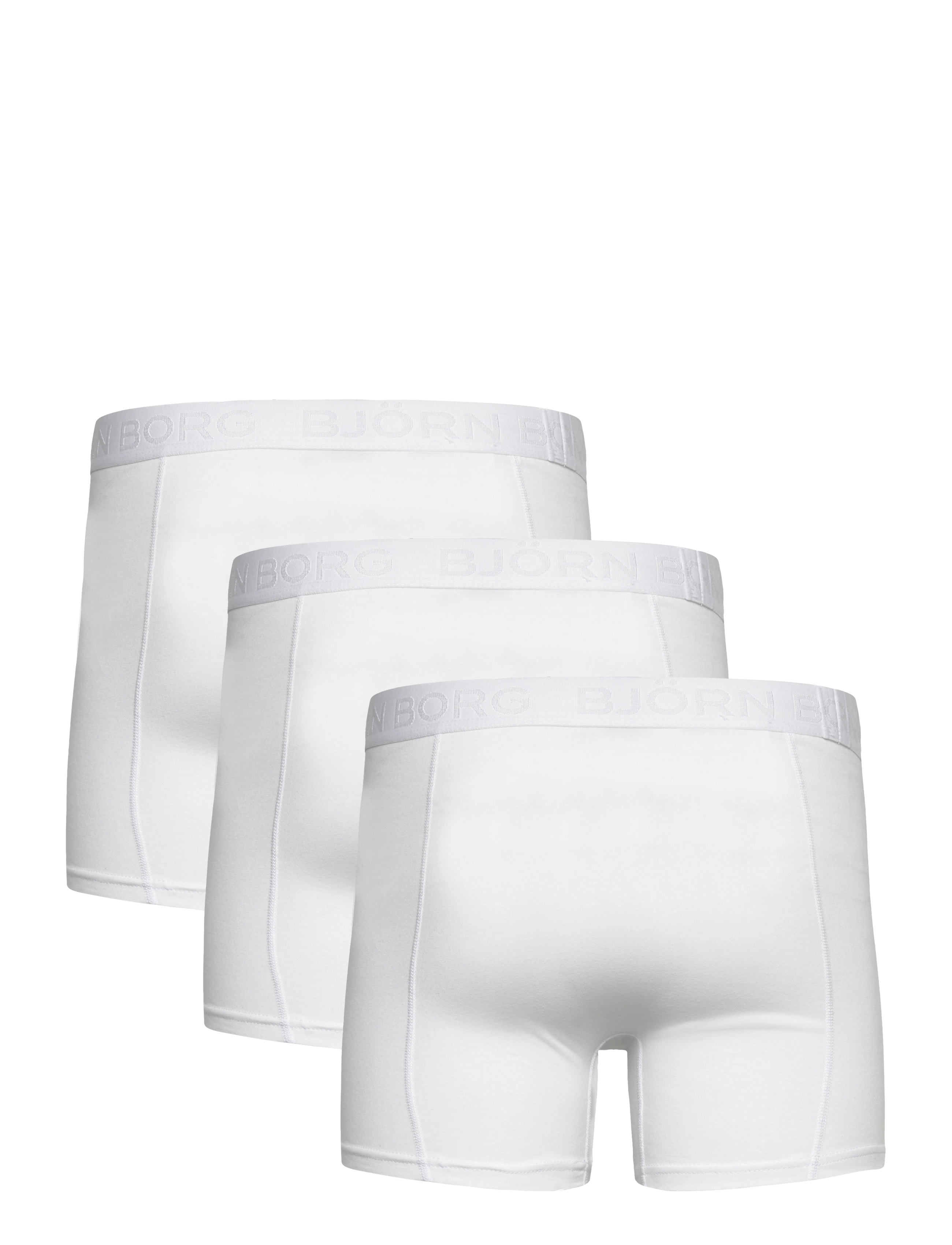 Björn Borg - COTTON STRETCH BOXER 3p - majtki w wielopaku - multipack 1 - 1