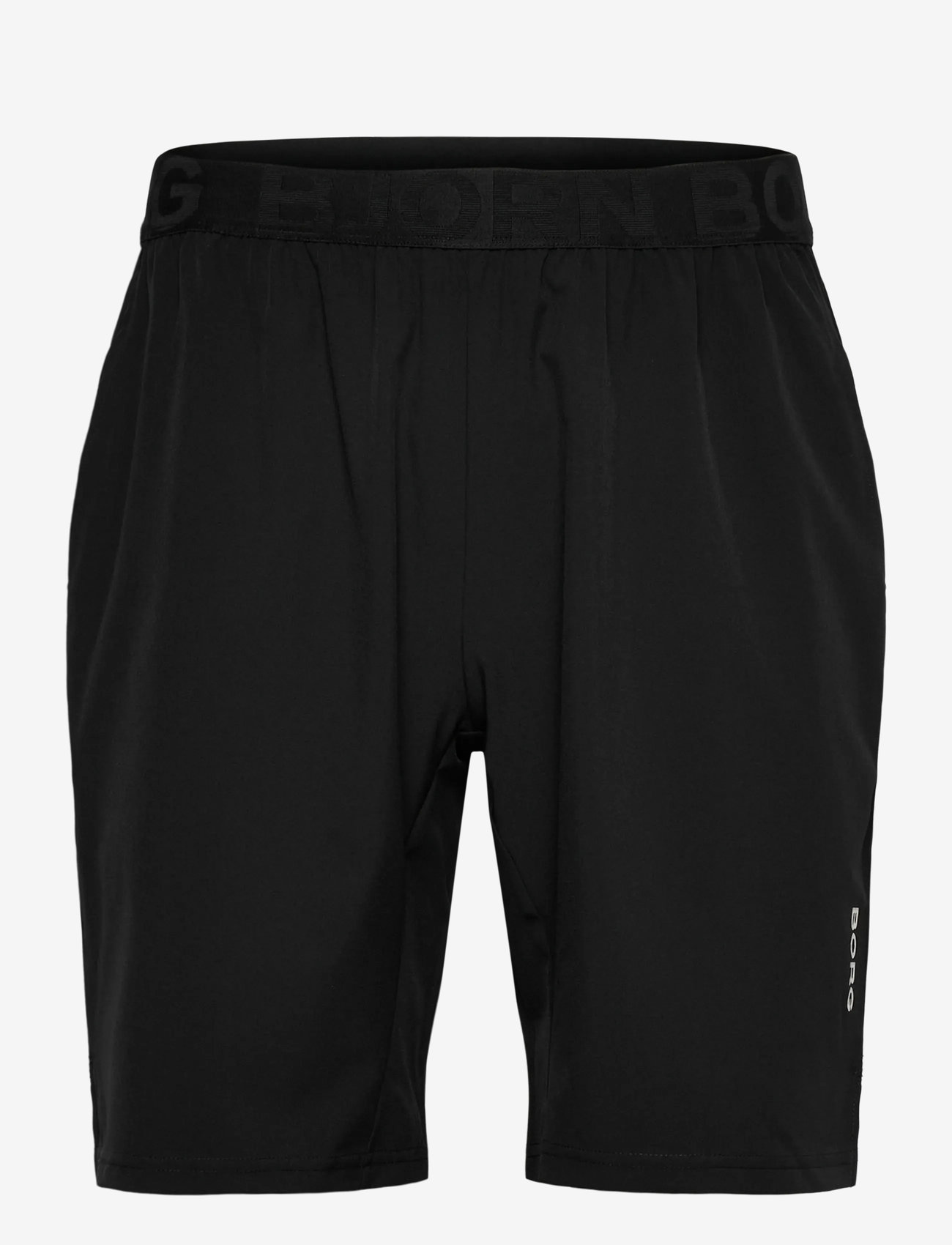 Björn Borg - BORG ATHLETIC 9" SHORTS - training shorts - black beauty - 0