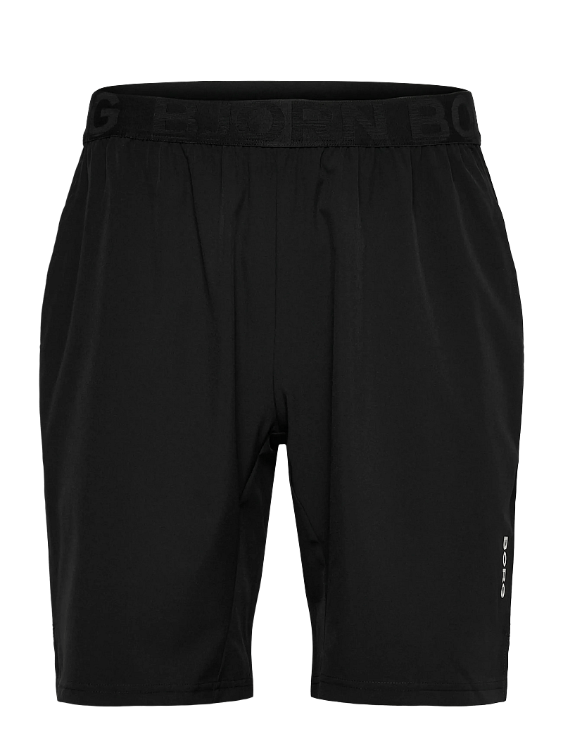 Björn Borg - BORG ATHLETIC 9" SHORTS - treningsshorts - black beauty - 0