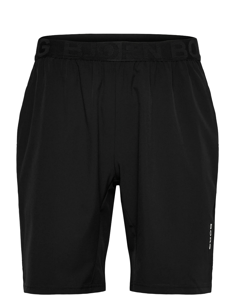 Björn Borg - BORG ATHLETIC 9" SHORTS - lühikesed treeningpüksid - black beauty - 0