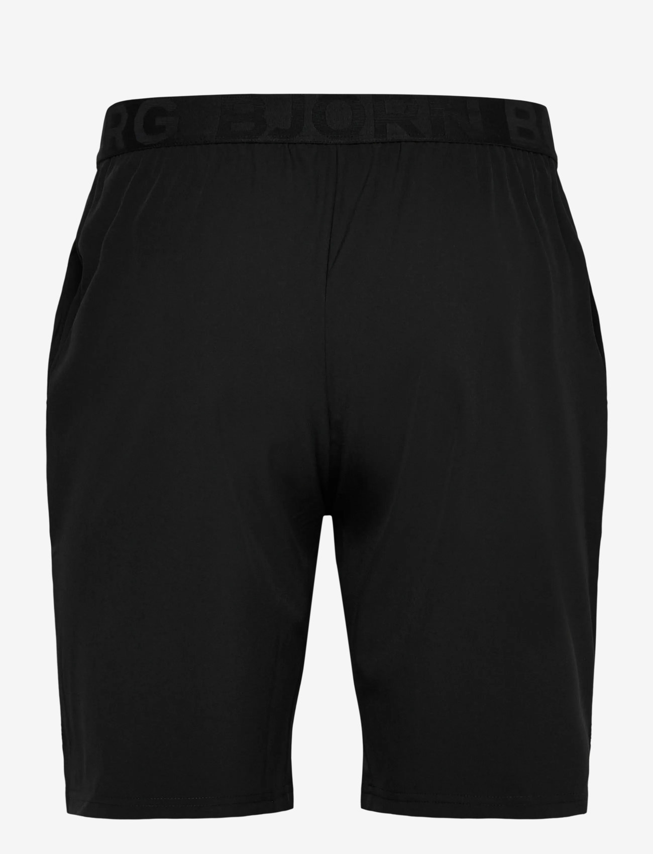 Björn Borg - BORG ATHLETIC 9" SHORTS - training shorts - black beauty - 1