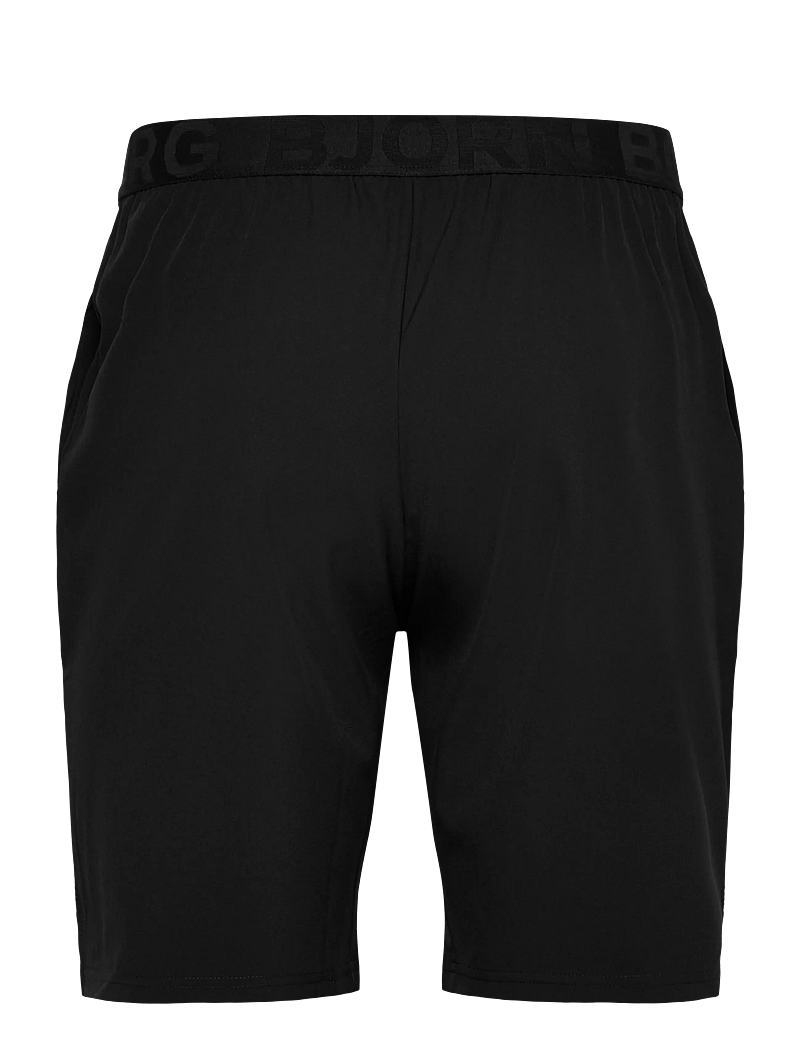 Björn Borg - BORG ATHLETIC 9" SHORTS - treningsshorts - black beauty - 1