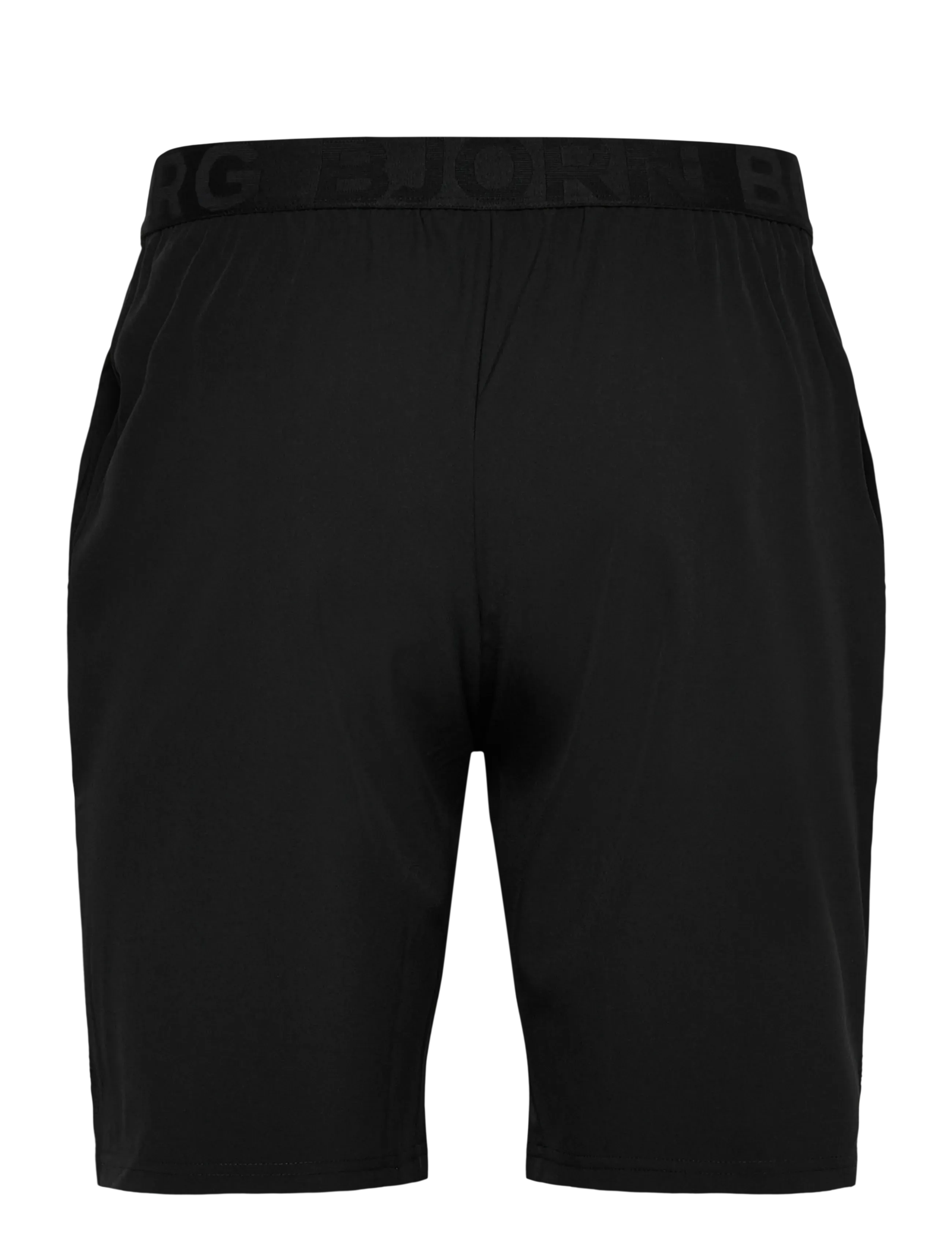 Björn Borg - BORG ATHLETIC 9" SHORTS - lühikesed treeningpüksid - black beauty - 1