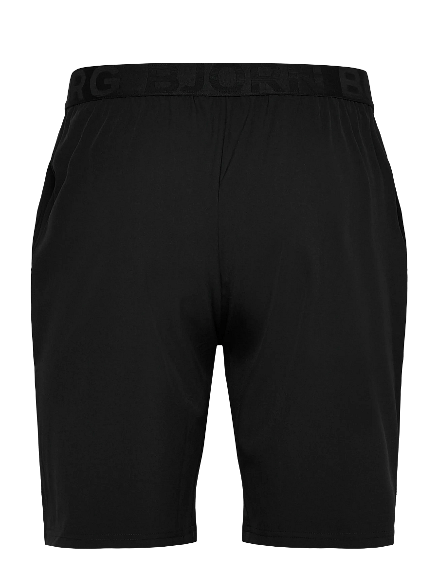 Björn Borg - BORG ATHLETIC 9" SHORTS - lühikesed treeningpüksid - black beauty - 1