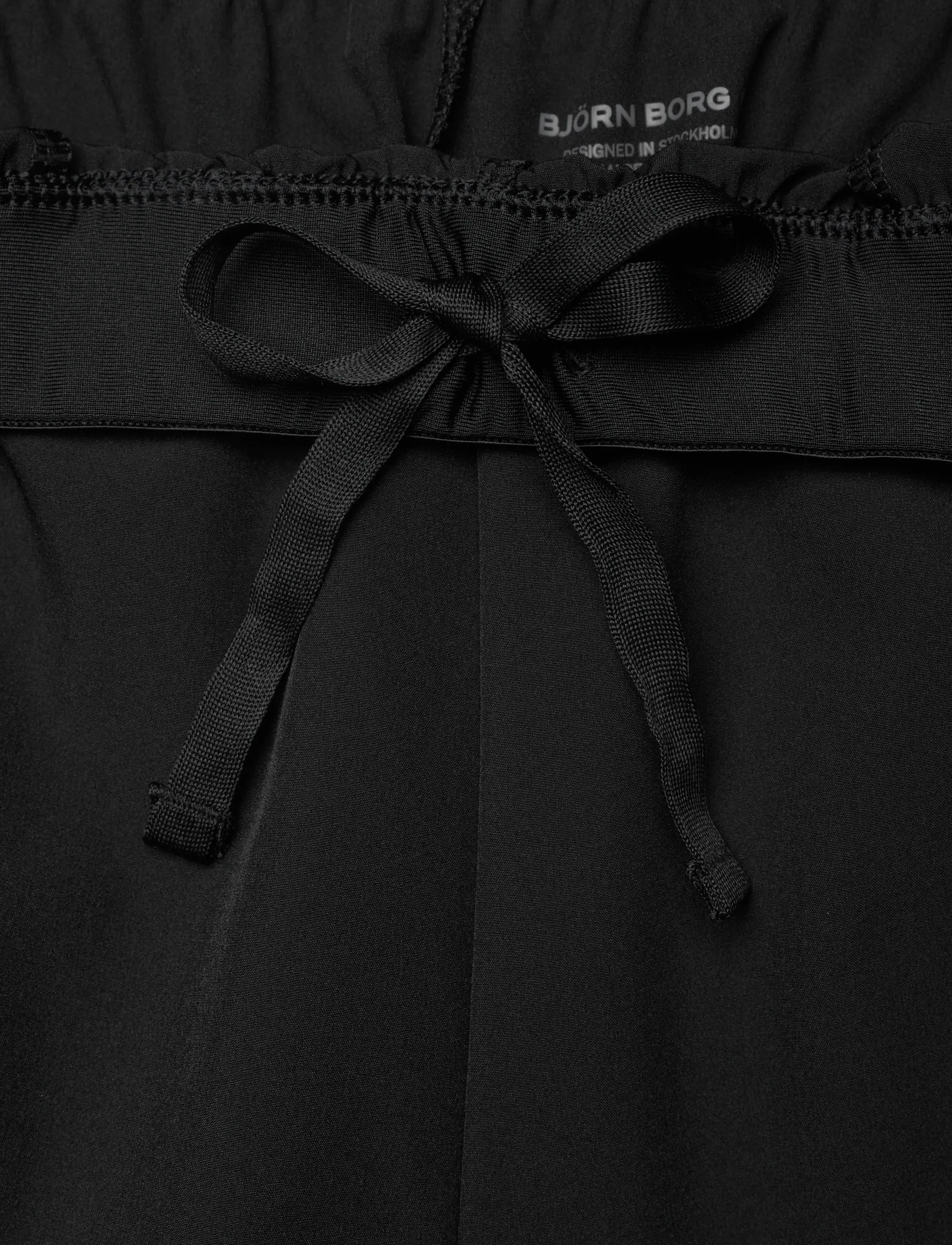Björn Borg - BORG ATHLETIC 9" SHORTS - lühikesed treeningpüksid - black beauty - 3