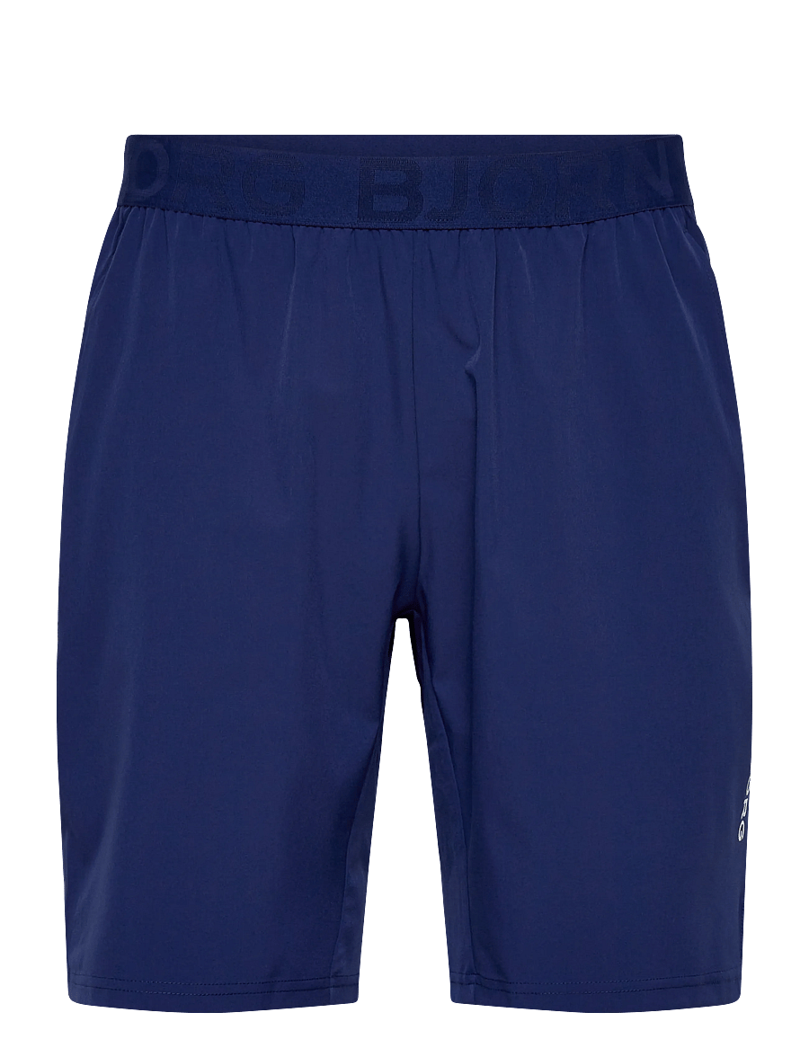 Björn Borg - BORG ATHLETIC 9" SHORTS - lühikesed treeningpüksid - blue depths - 0