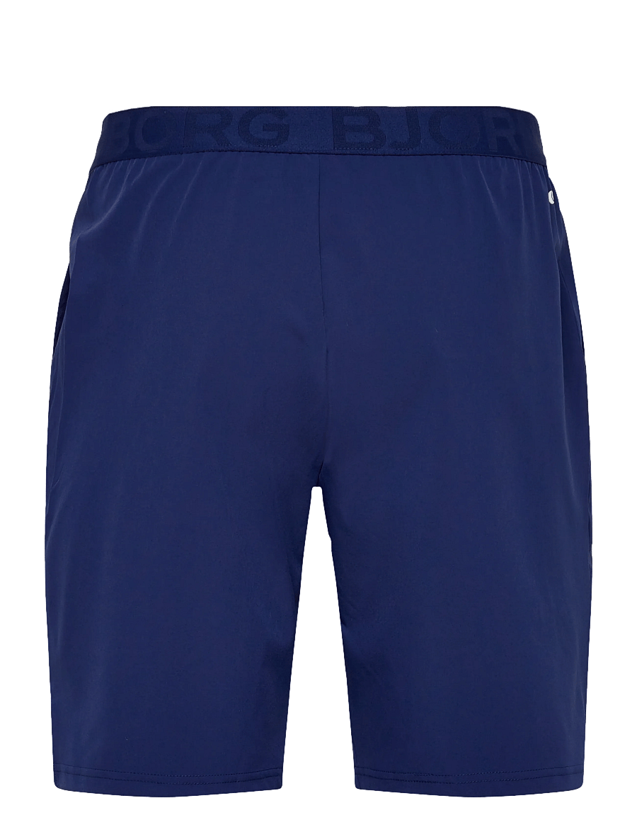 Björn Borg - BORG ATHLETIC 9" SHORTS - lühikesed treeningpüksid - blue depths - 1