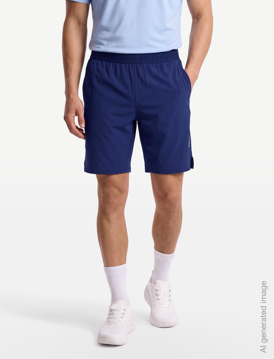 Björn Borg - BORG ATHLETIC 9" SHORTS - training shorts - blue depths - 3