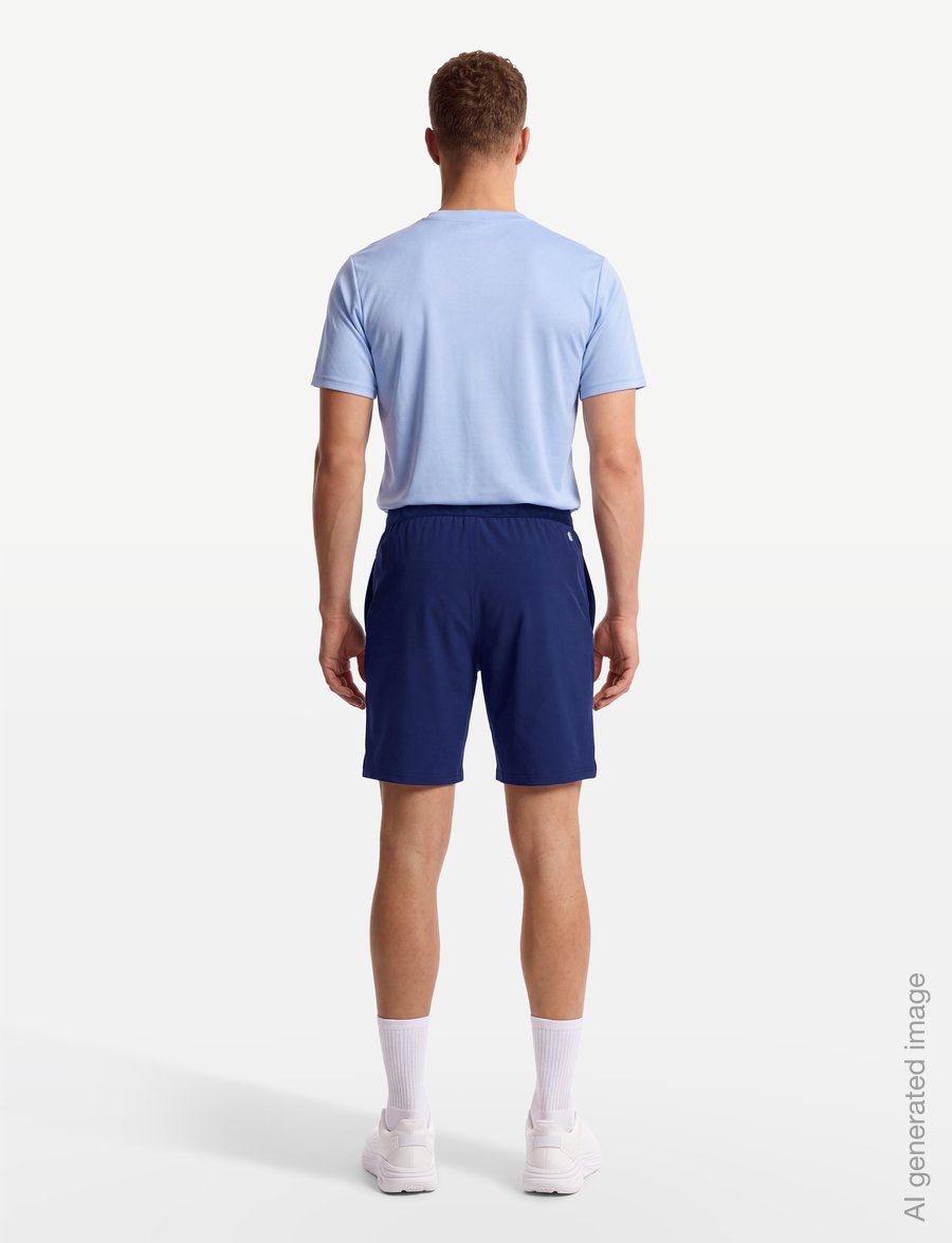 Björn Borg - BORG ATHLETIC 9" SHORTS - training shorts - blue depths - 4
