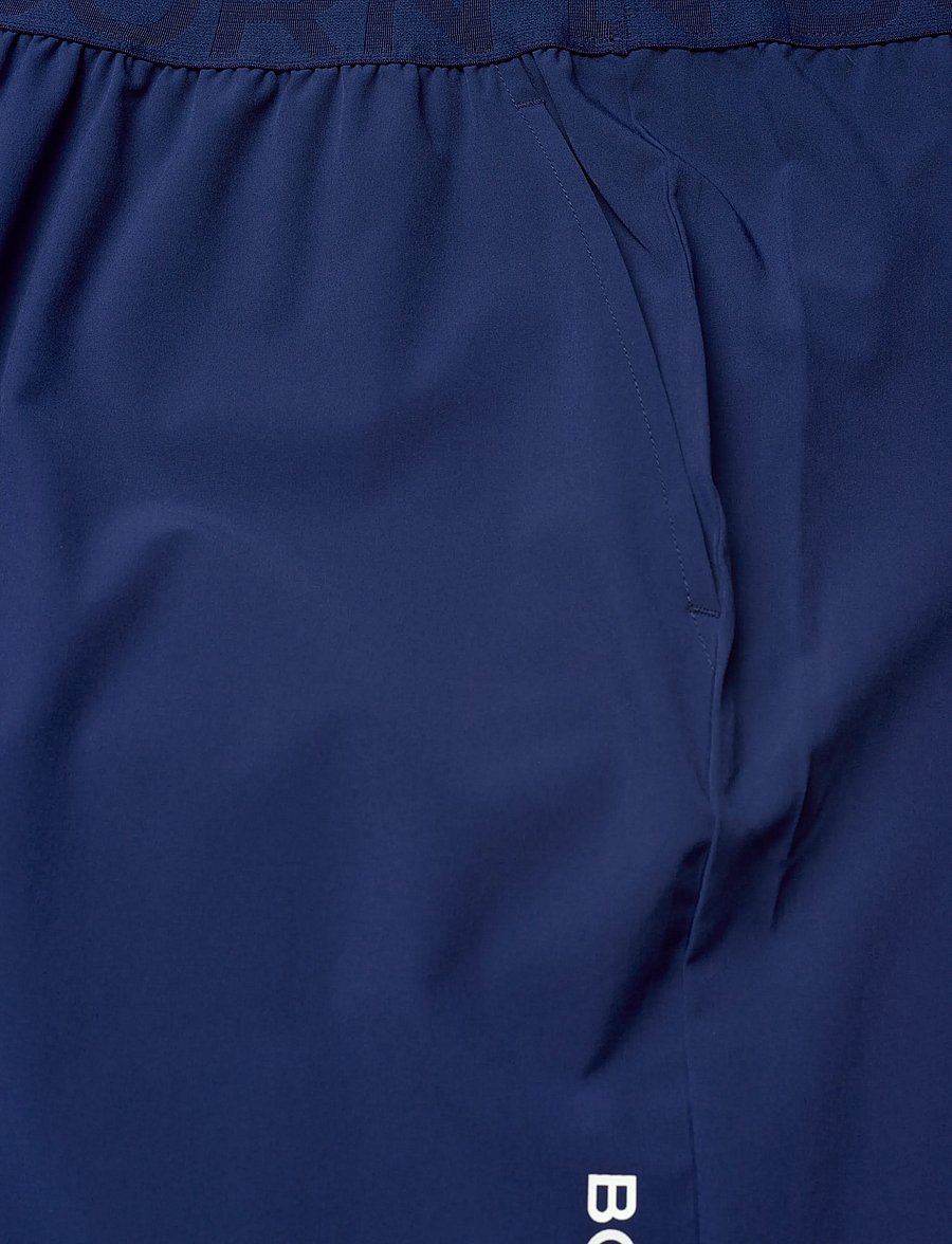 Björn Borg - BORG ATHLETIC 9" SHORTS - lühikesed treeningpüksid - blue depths - 2