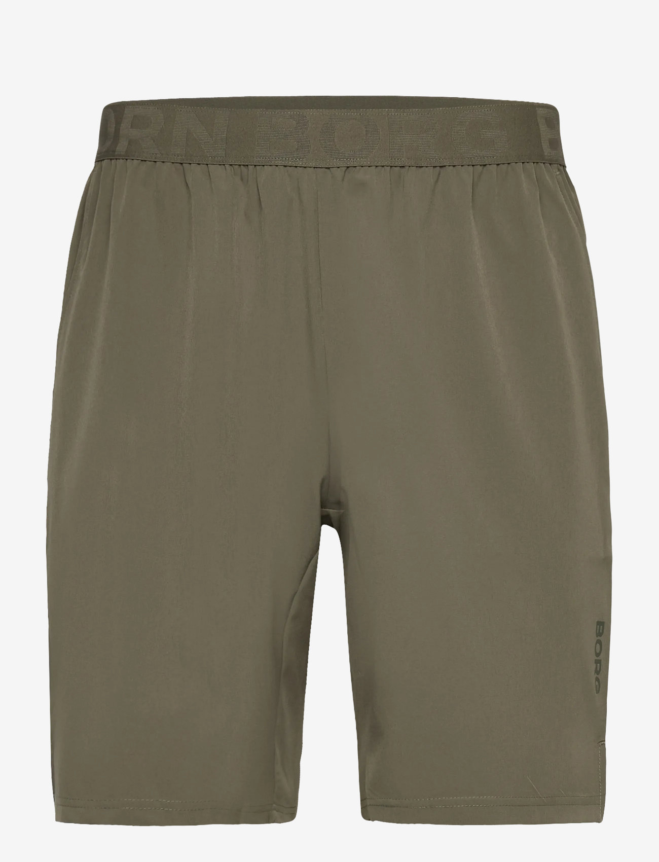 Björn Borg - BORG ATHLETIC 9" SHORTS - alhaisimmat hinnat - dusty olive - 0