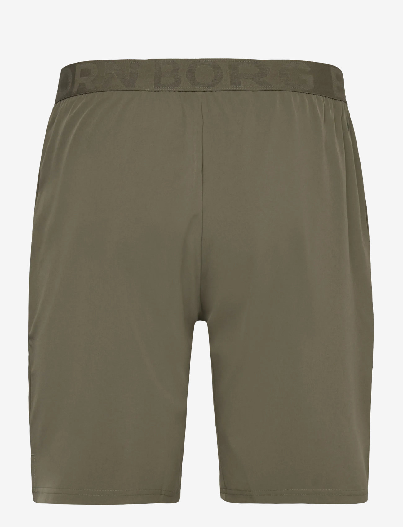 Björn Borg - BORG ATHLETIC 9" SHORTS - alhaisimmat hinnat - dusty olive - 1