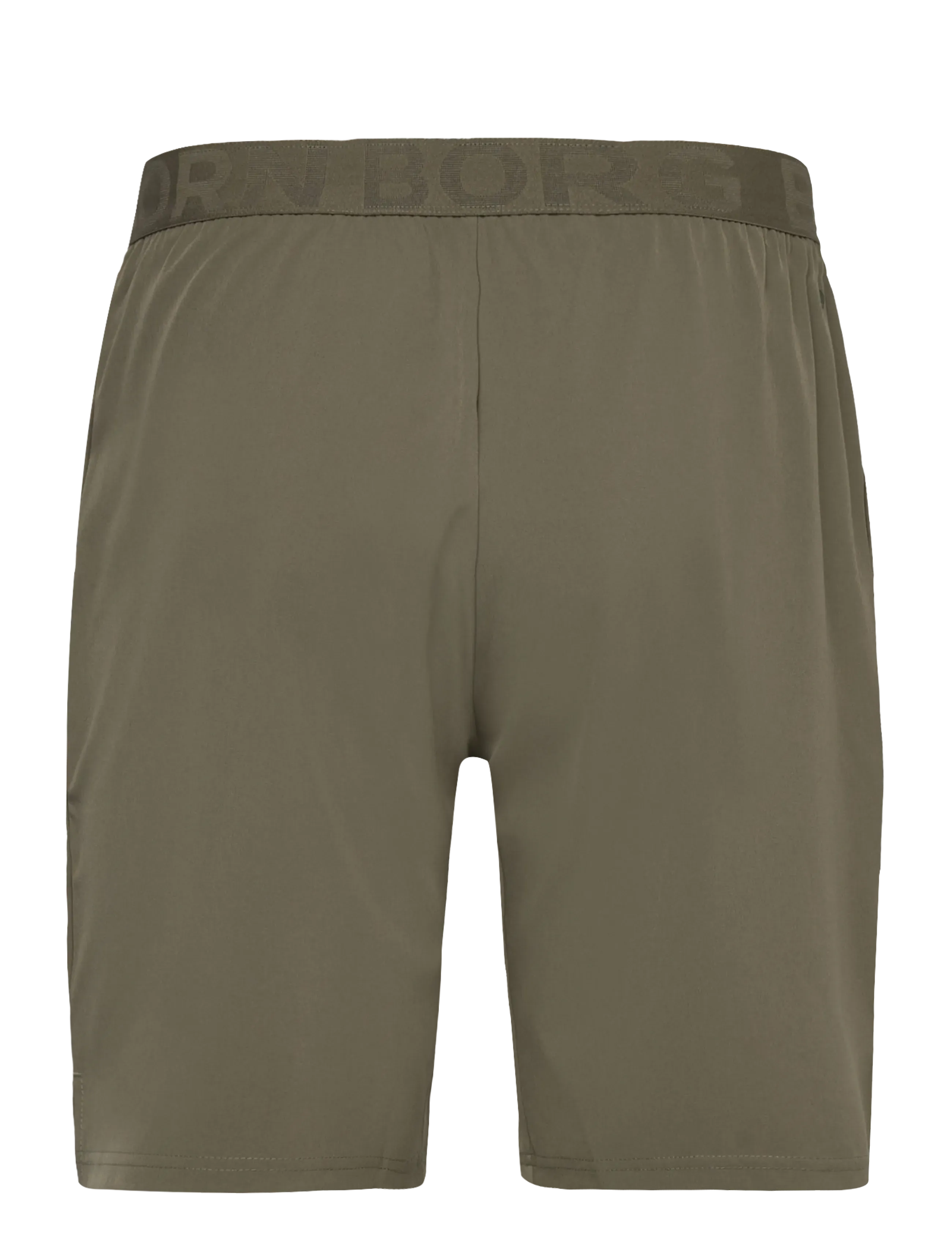 Björn Borg - BORG ATHLETIC 9" SHORTS - laveste priser - dusty olive - 1