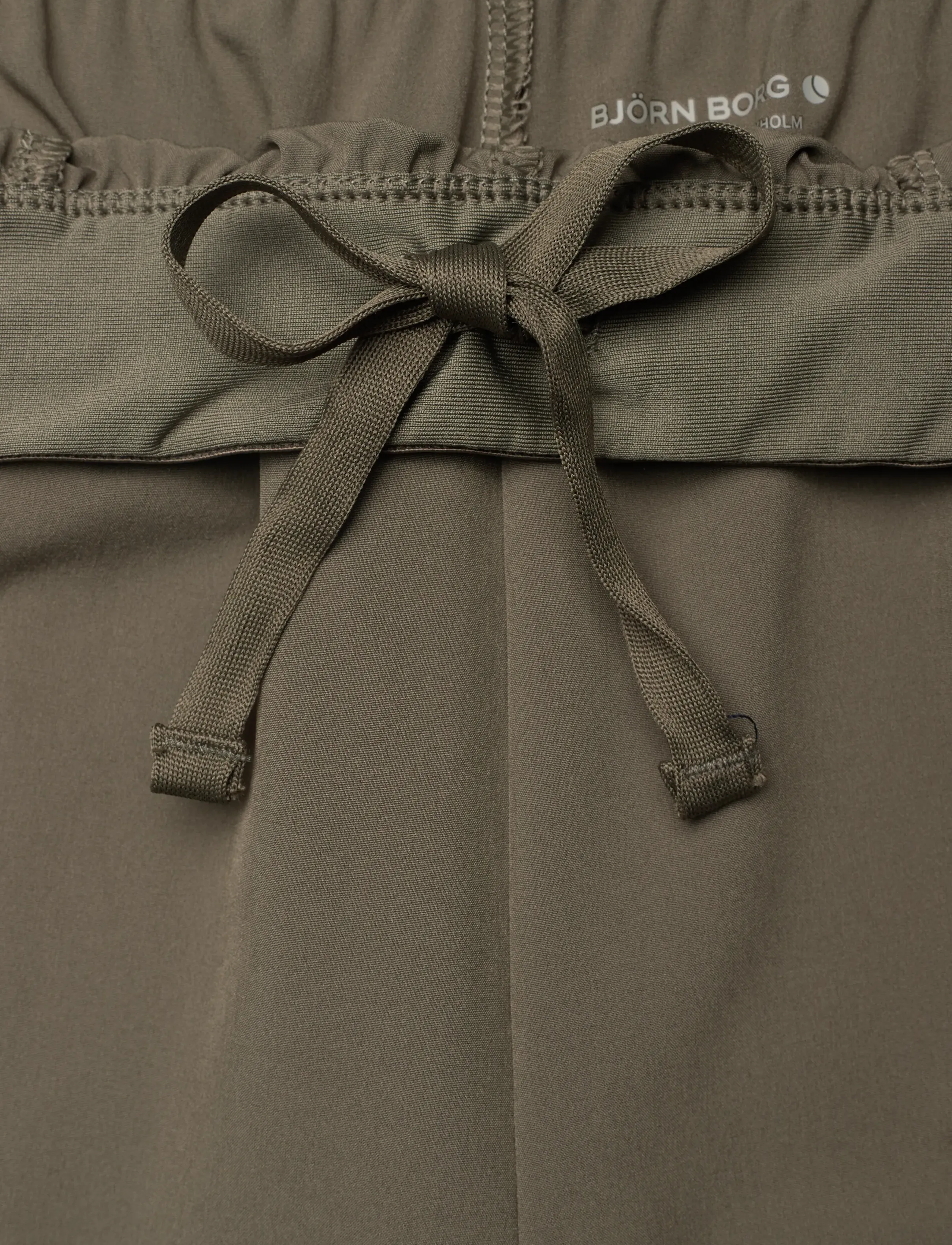 Björn Borg - BORG ATHLETIC 9" SHORTS - laveste priser - dusty olive - 3