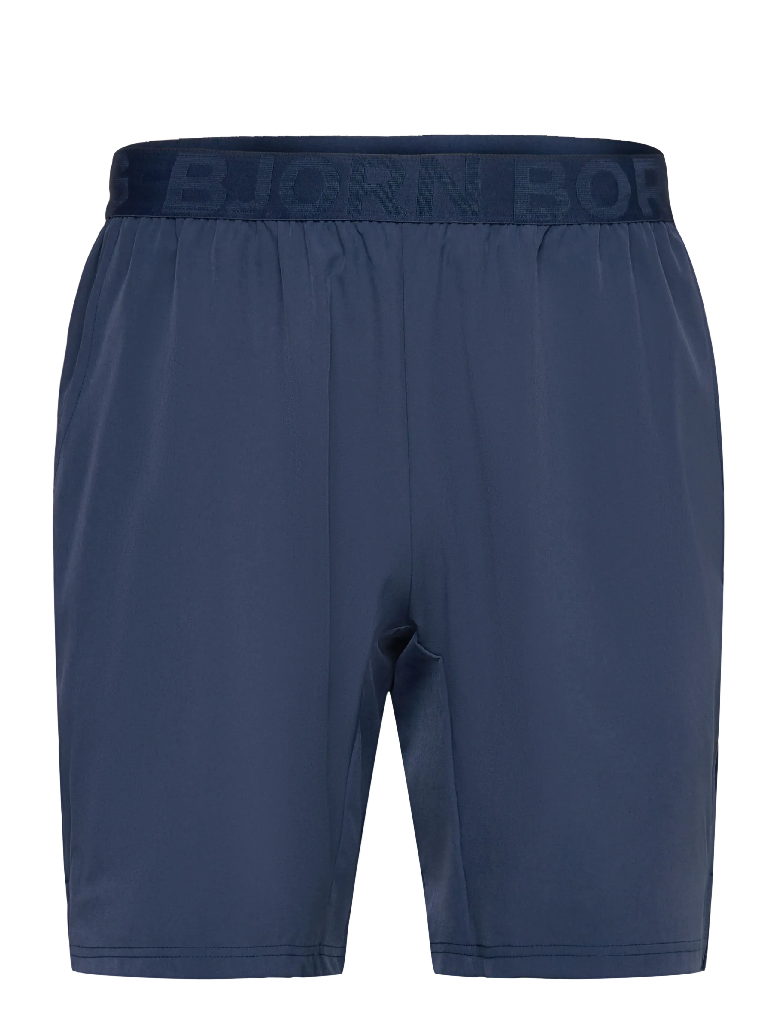 Björn Borg BORG ATHLETIC 9" SHORTS - Trainingsshorts - SARGASSO SEA / navy