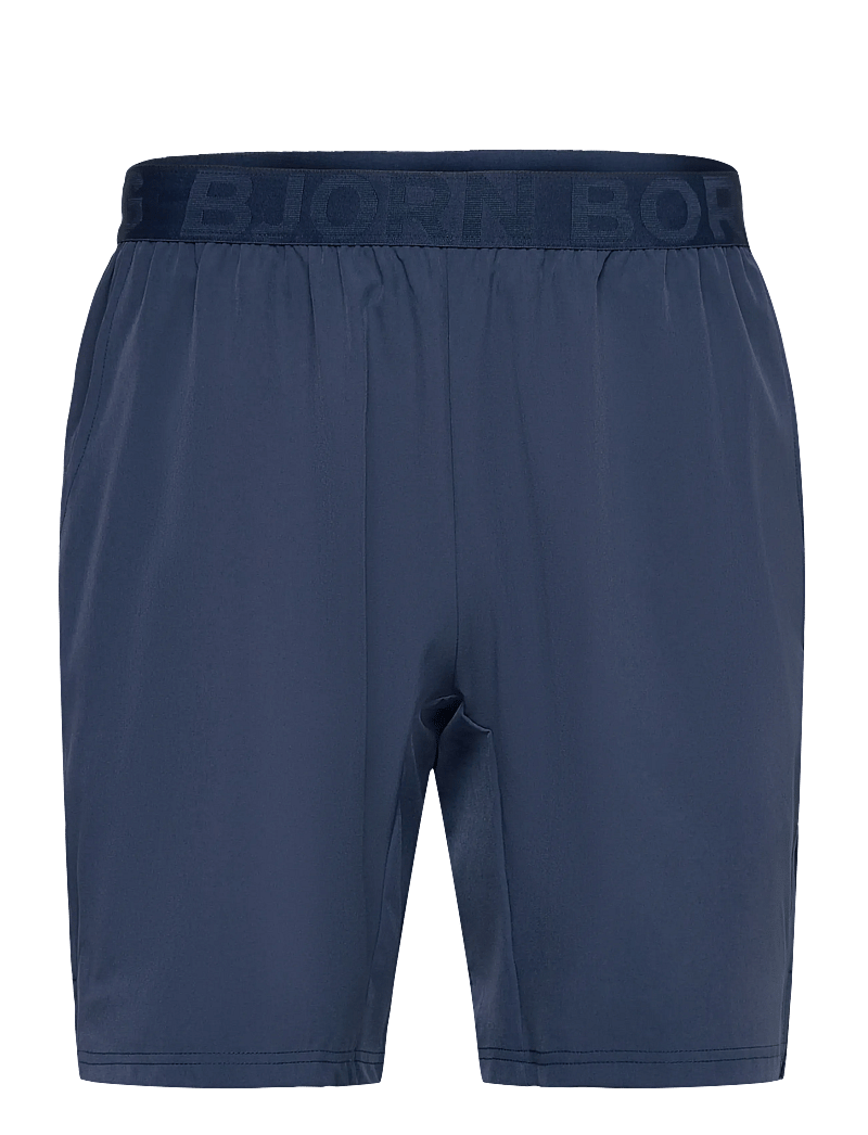 Björn Borg - BORG ATHLETIC 9" SHORTS - træningsshorts - sargasso sea - 0