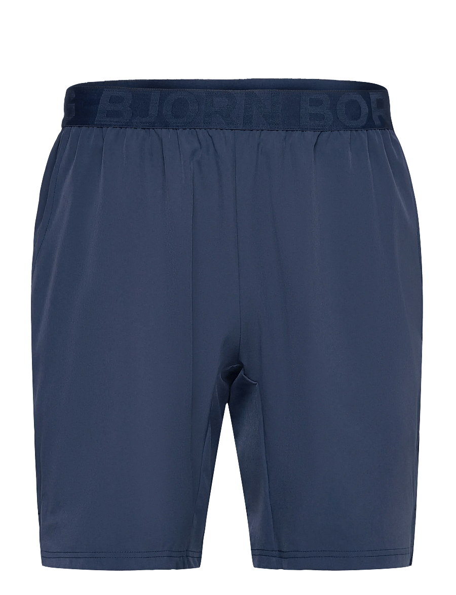 Björn Borg - BORG ATHLETIC 9" SHORTS - lühikesed treeningpüksid - sargasso sea - 0
