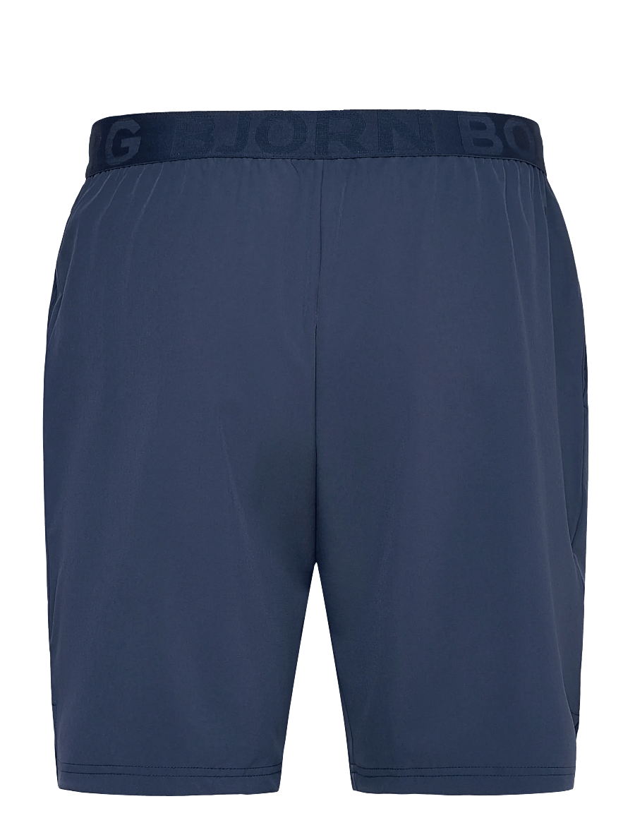 Björn Borg - BORG ATHLETIC 9" SHORTS - lühikesed treeningpüksid - sargasso sea - 1