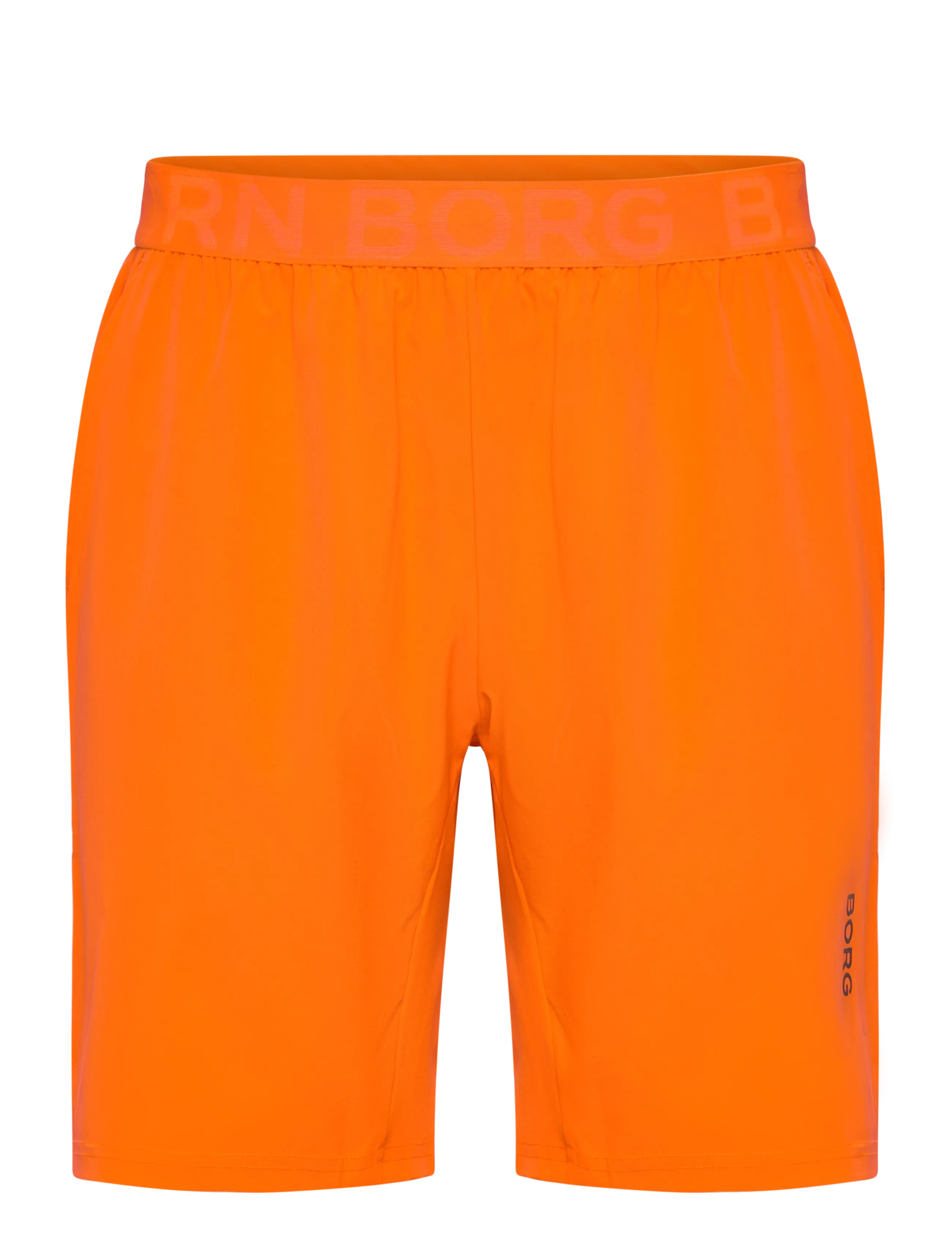 Björn Borg BORG ATHLETIC 9" SHORTS - Bottoms - SHOCKING ORANGE / orange