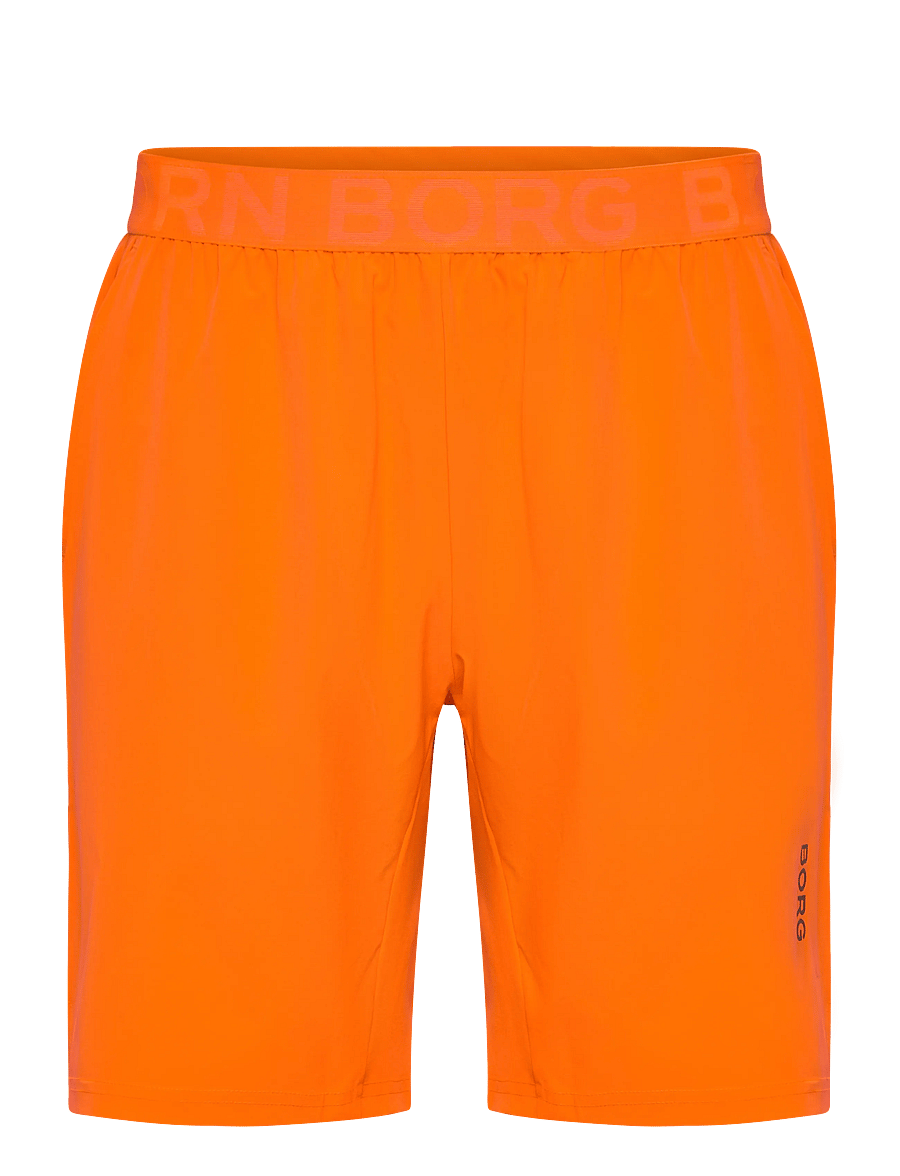 Björn Borg - BORG ATHLETIC 9" SHORTS - lühikesed treeningpüksid - shocking orange - 0