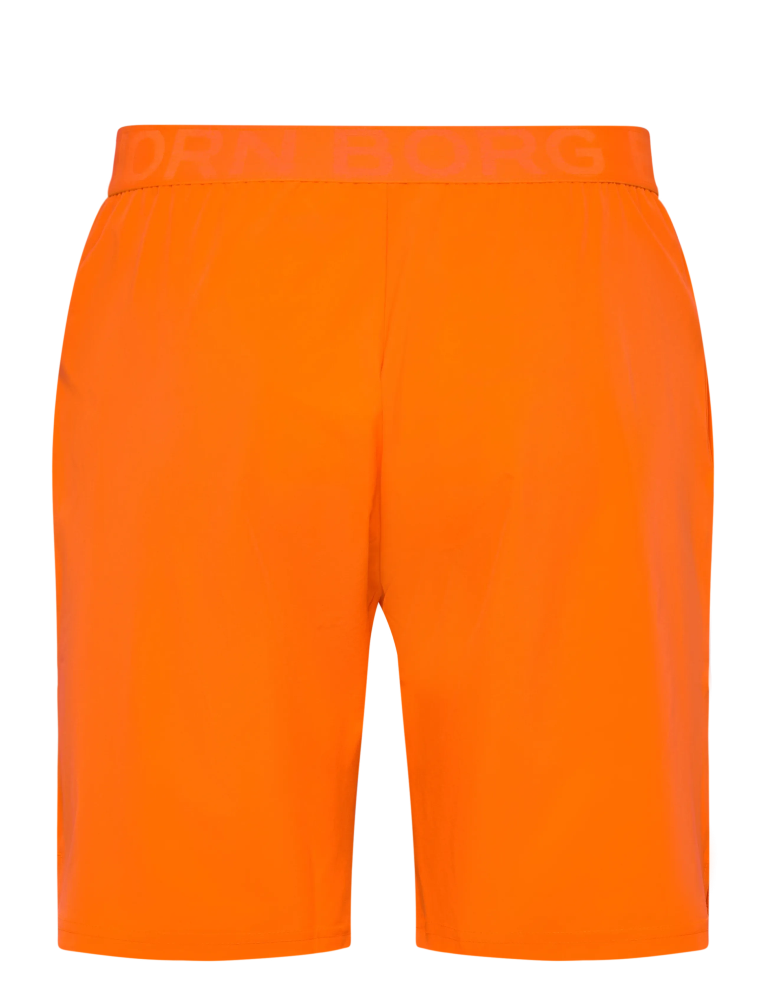 Björn Borg - BORG ATHLETIC 9" SHORTS - lühikesed treeningpüksid - shocking orange - 1