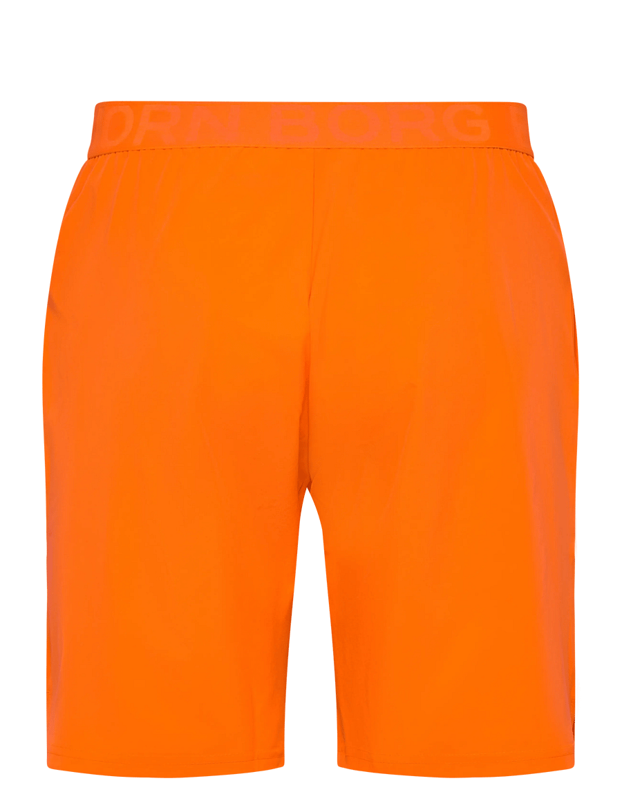 Björn Borg - BORG ATHLETIC 9" SHORTS - lühikesed treeningpüksid - shocking orange - 1