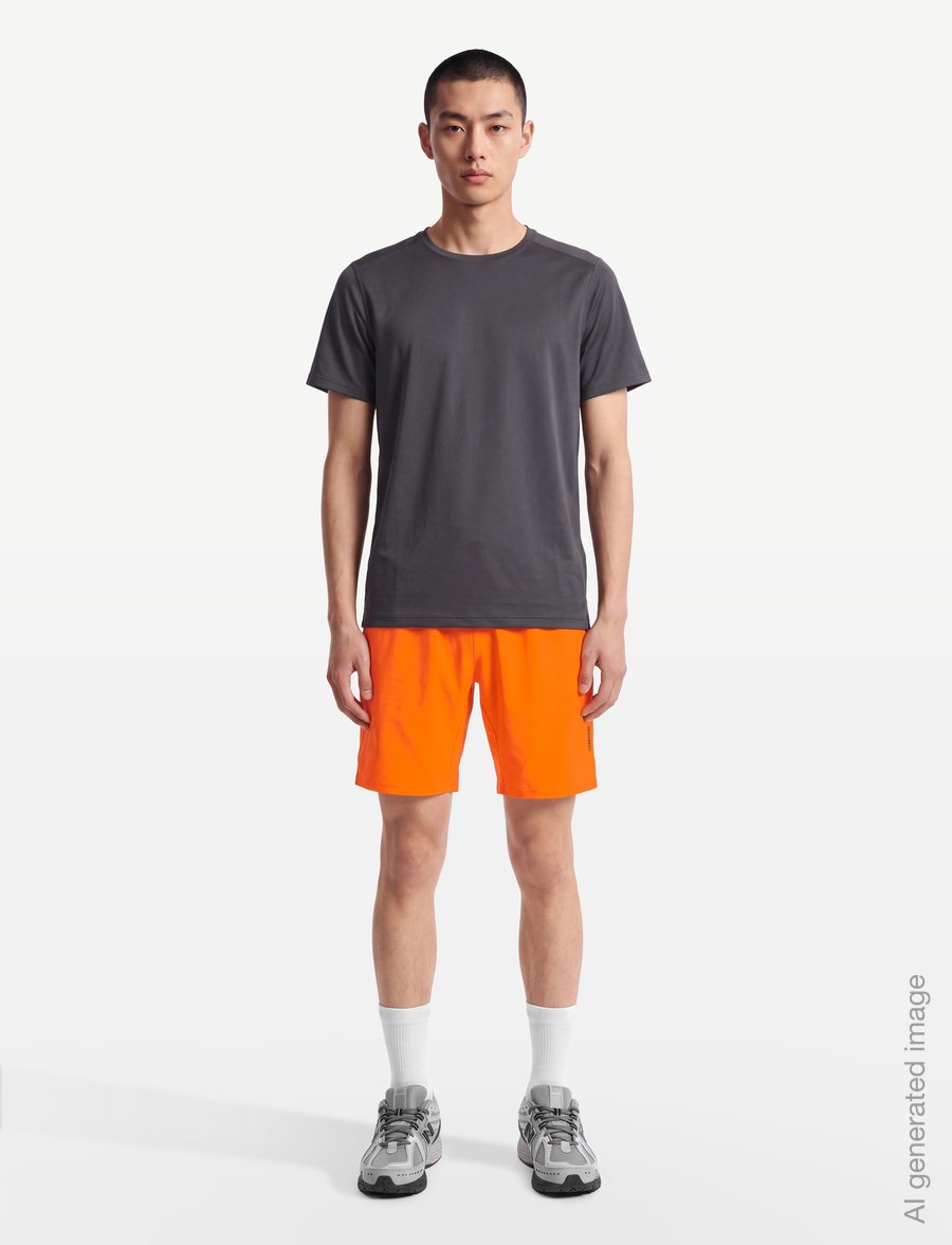 Björn Borg - BORG ATHLETIC 9" SHORTS - training shorts - shocking orange - 0