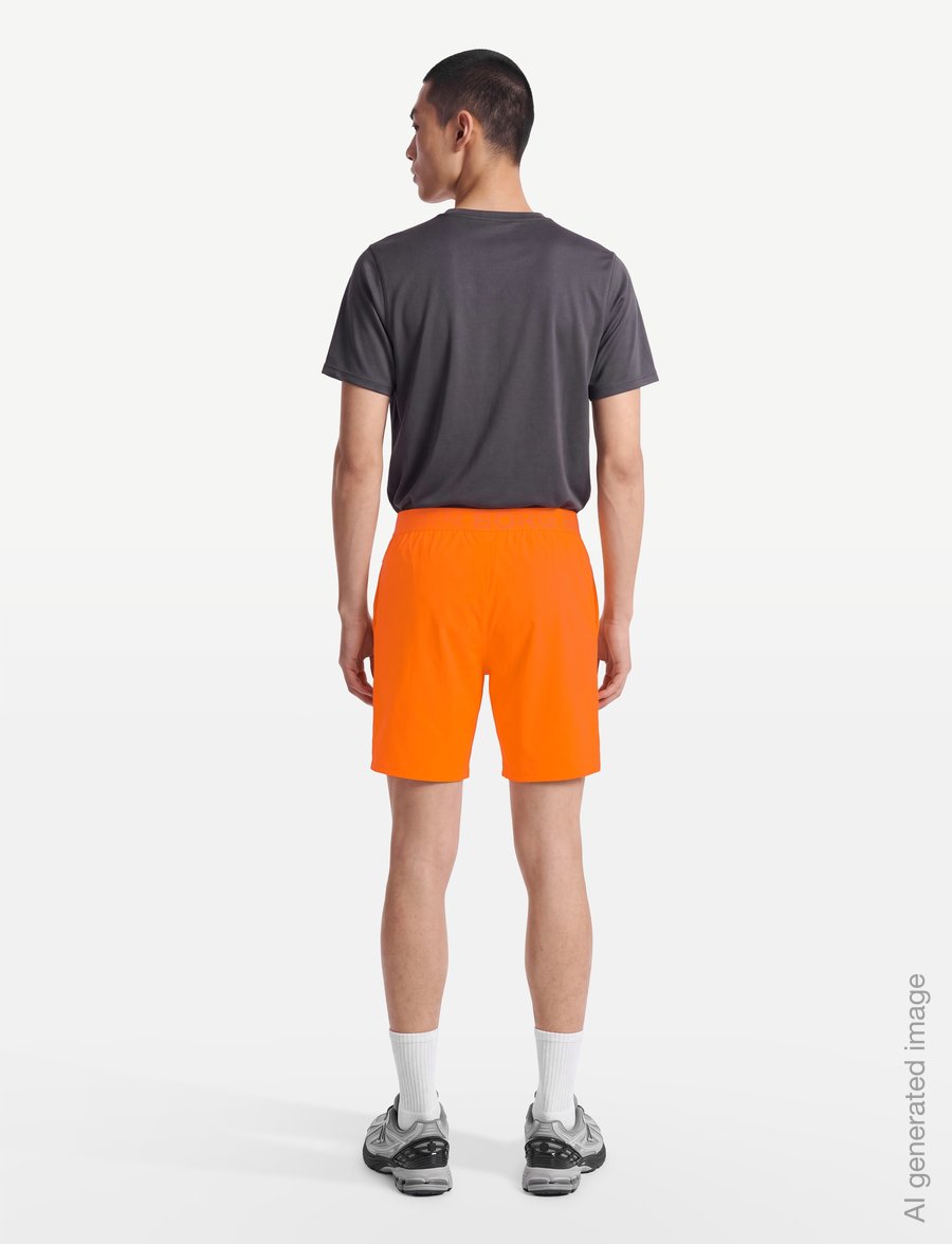 Björn Borg - BORG ATHLETIC 9" SHORTS - training shorts - shocking orange - 4