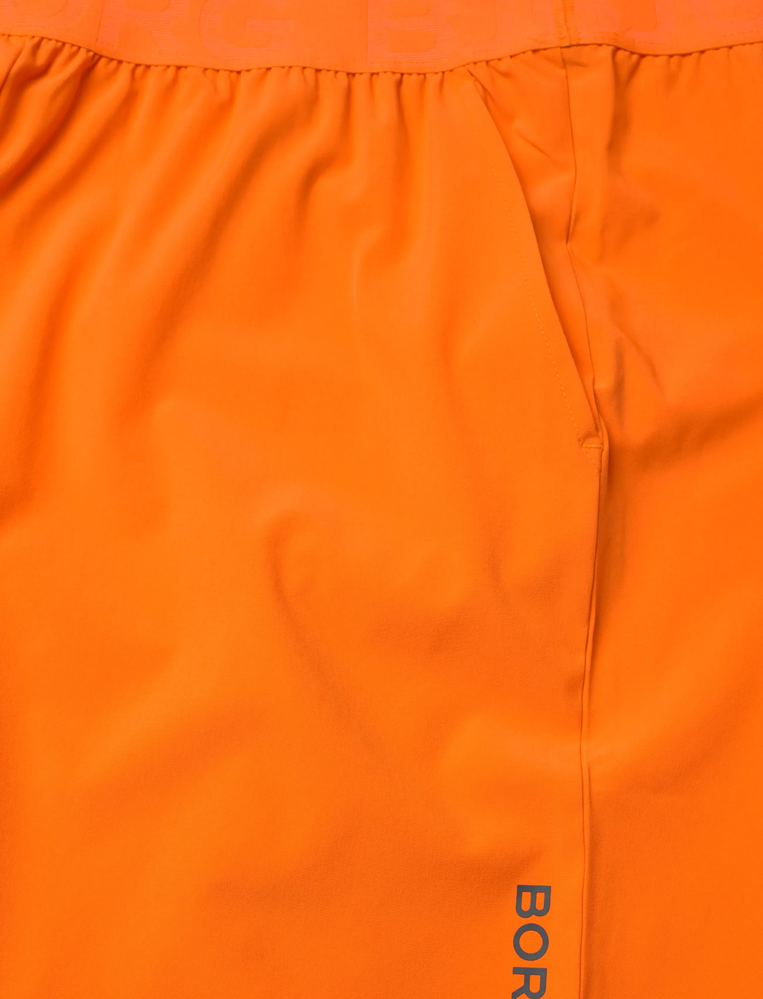 Björn Borg - BORG ATHLETIC 9" SHORTS - lühikesed treeningpüksid - shocking orange - 2