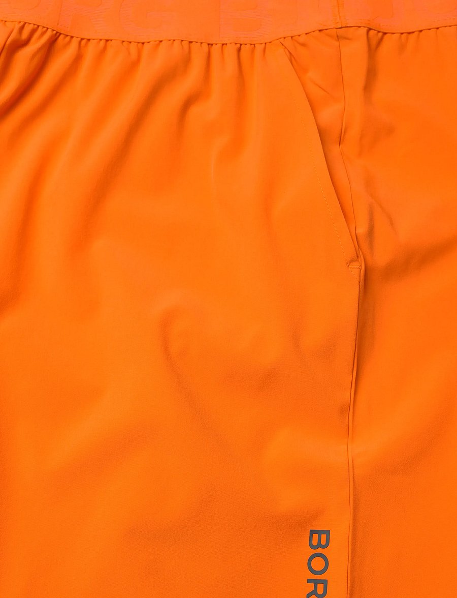 Björn Borg - BORG ATHLETIC 9" SHORTS - lühikesed treeningpüksid - shocking orange - 2