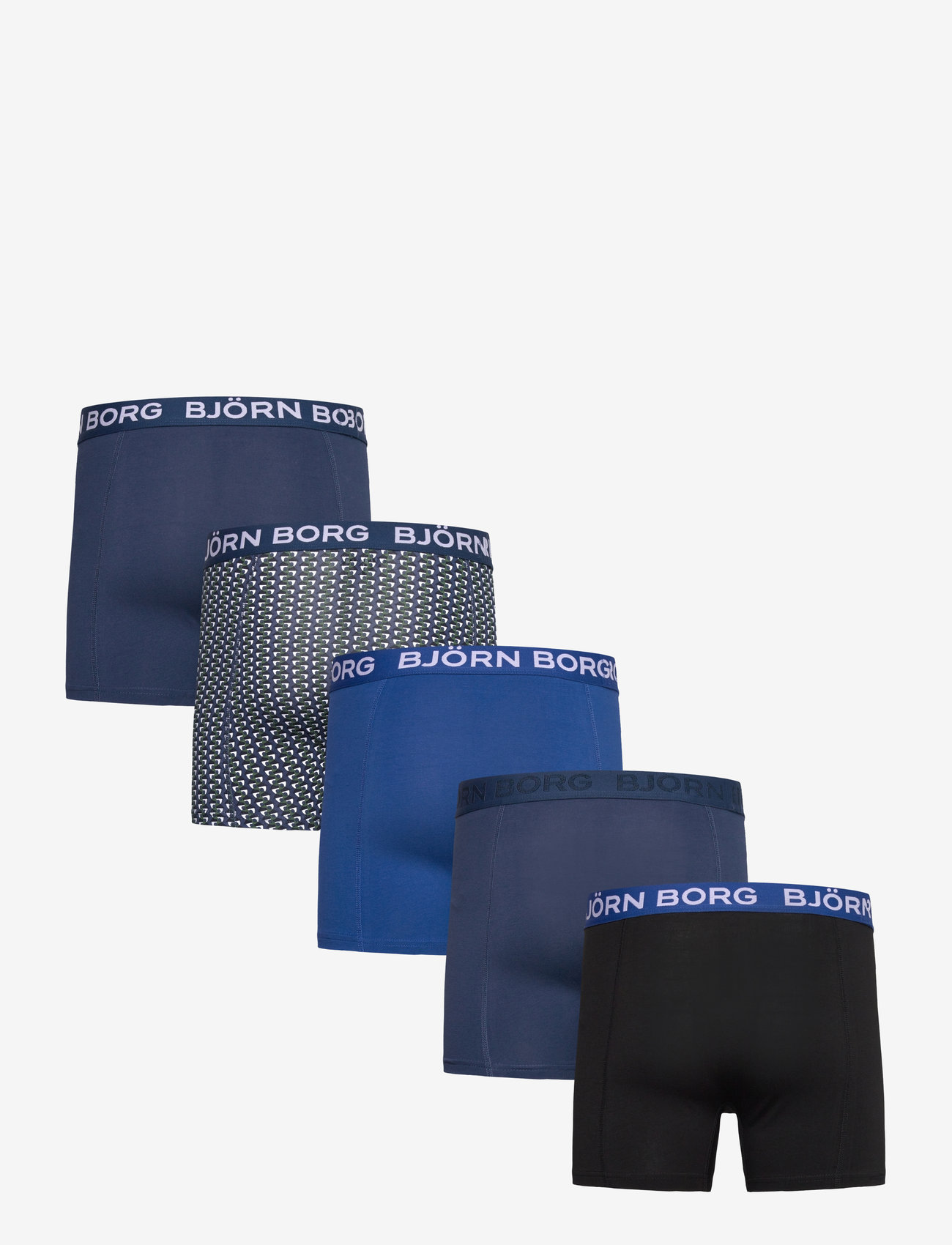 Björn Borg - COTTON STRETCH BOXER 5p - trunks - multipack 2 - 1