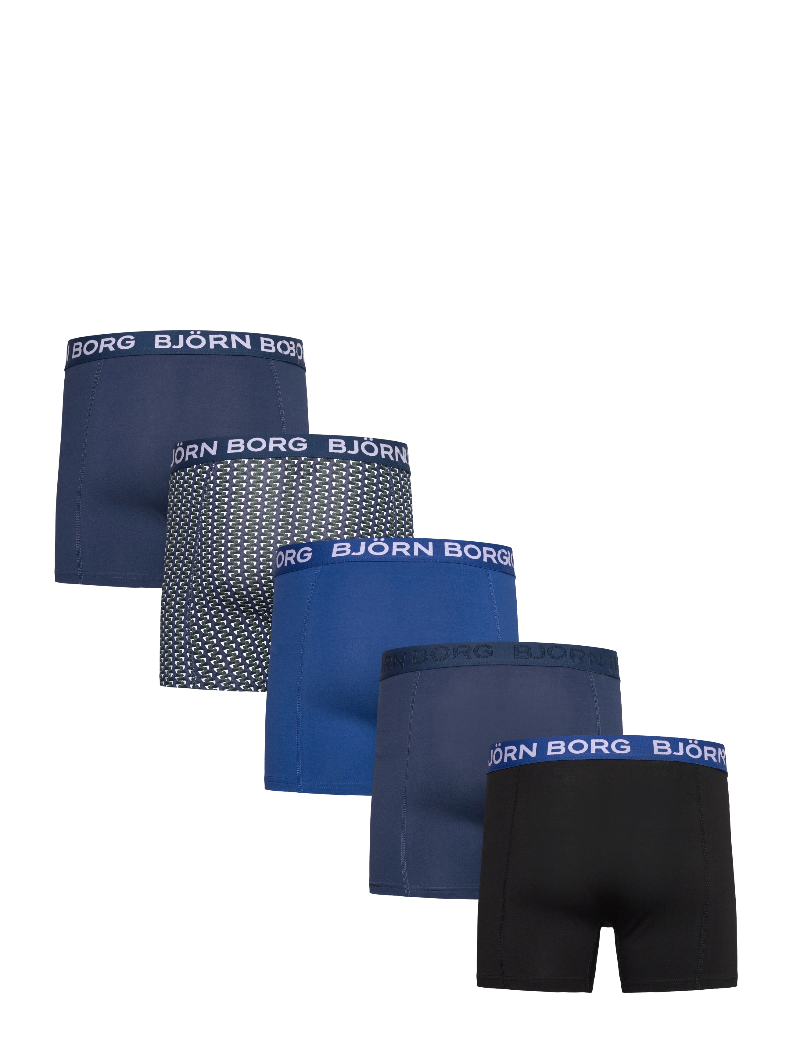 Björn Borg - COTTON STRETCH BOXER 5p - multipack 2 - 1