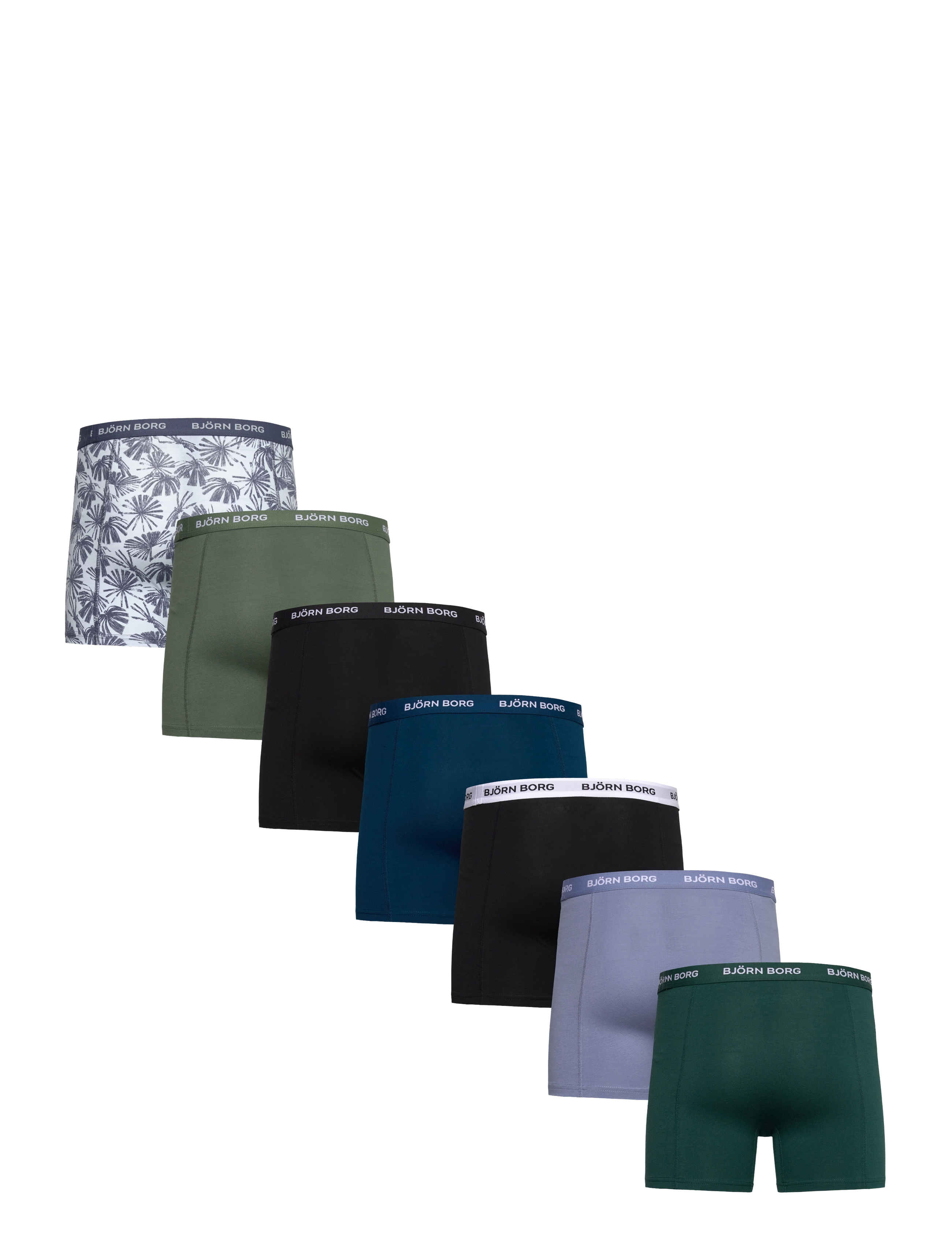 Björn Borg - COTTON STRETCH BOXER 7p - multipack 1 - 1