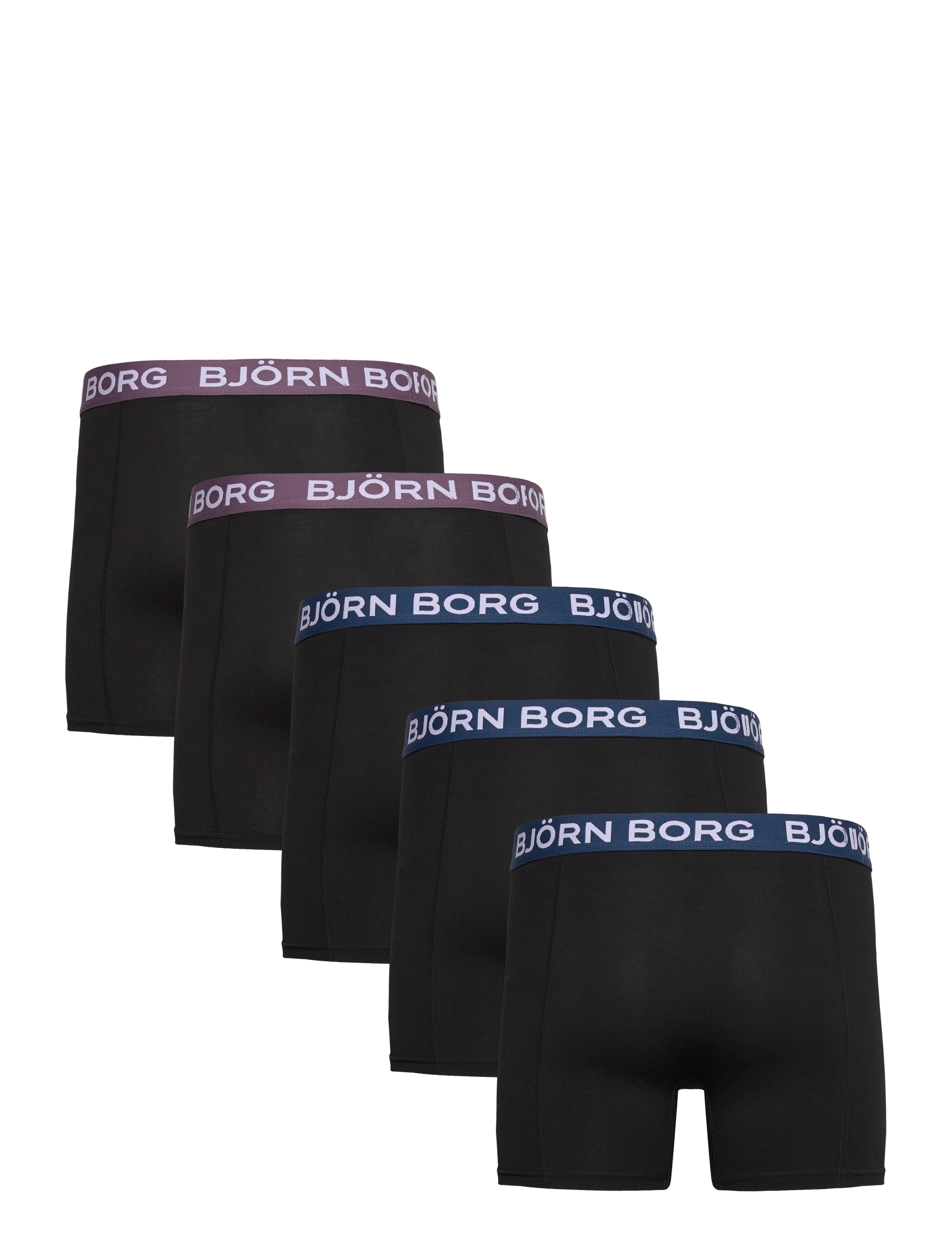 Björn Borg - COTTON STRETCH BOXER 7p - multipack 1 - 1